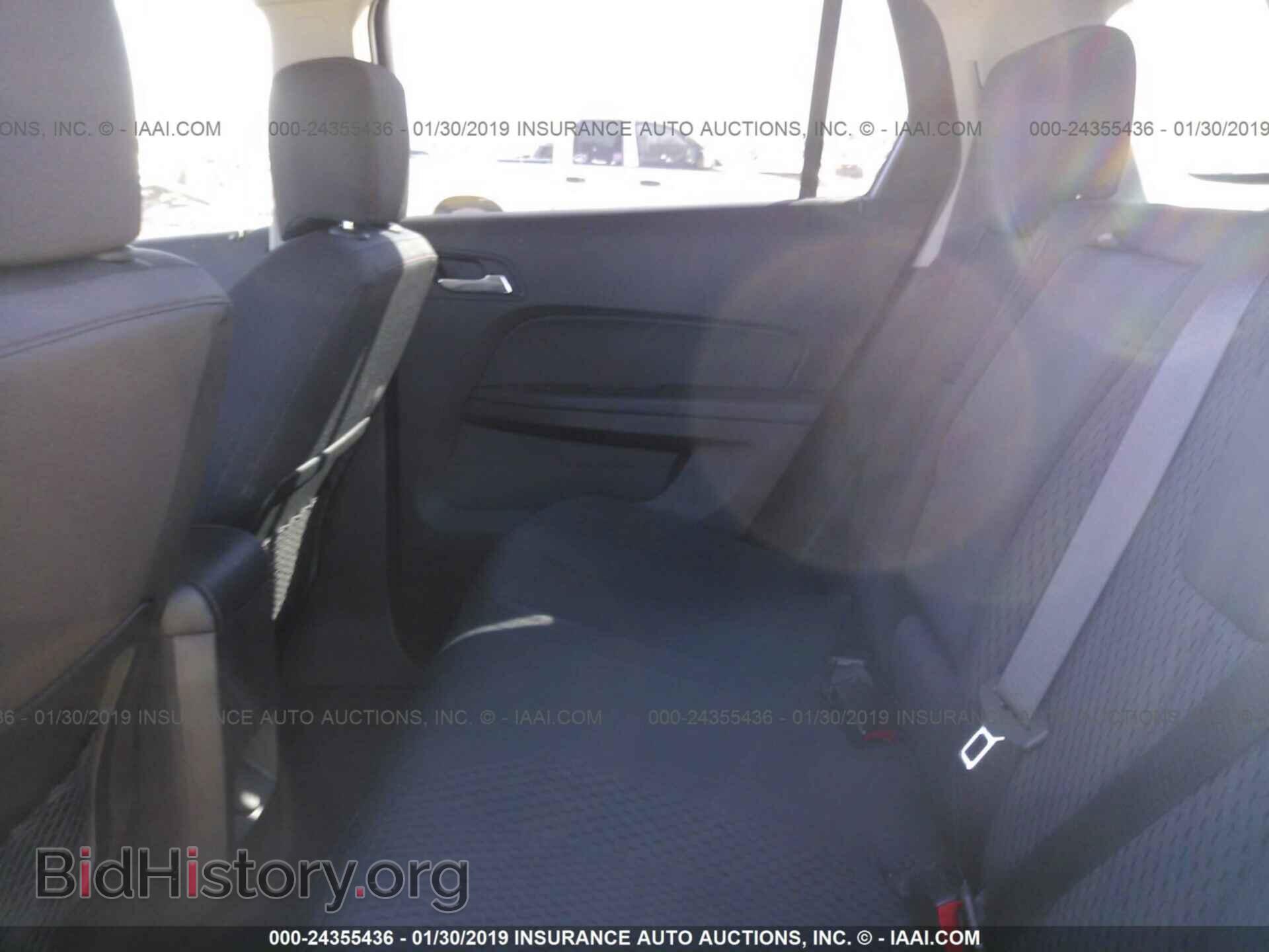 2011 GMC TERRAIN - VIN: 2CTALMEC0B6345095 - Фото 8
