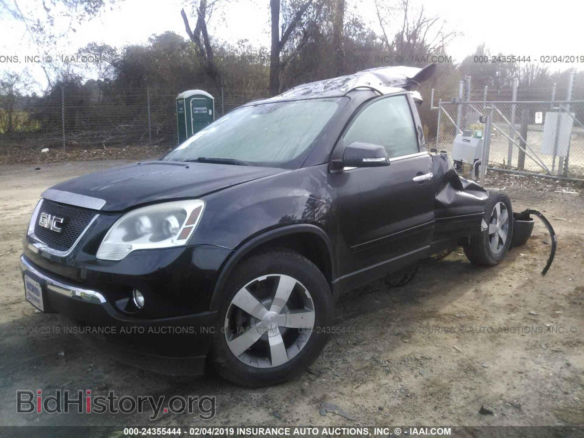 2011 GMC ACADIA - VIN: 1GKKVREDXBJ390410 - Фото 2