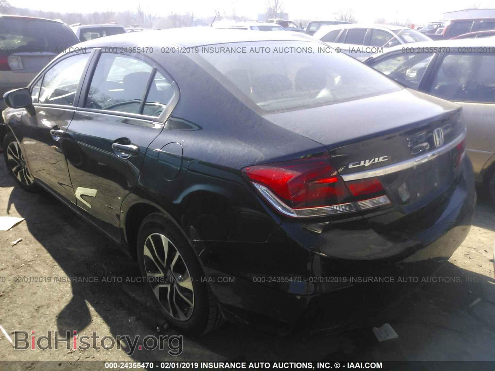 2014 HONDA CIVIC - VIN: 19XFB2F87EE011220 - Photo 3