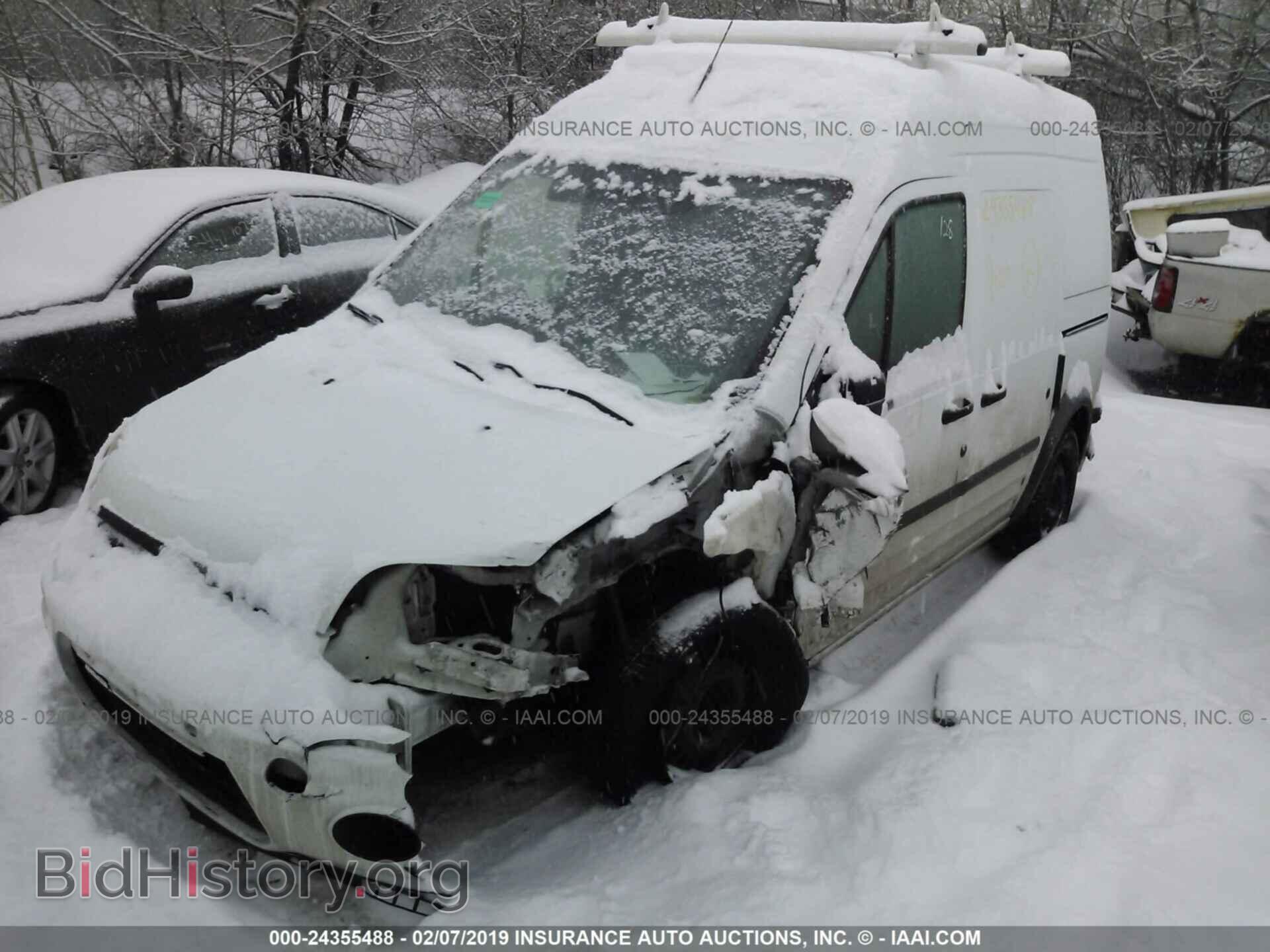 2011 FORD TRANSIT CONNECT - VIN: NM0LS7DN8BT052934 - Фото 2