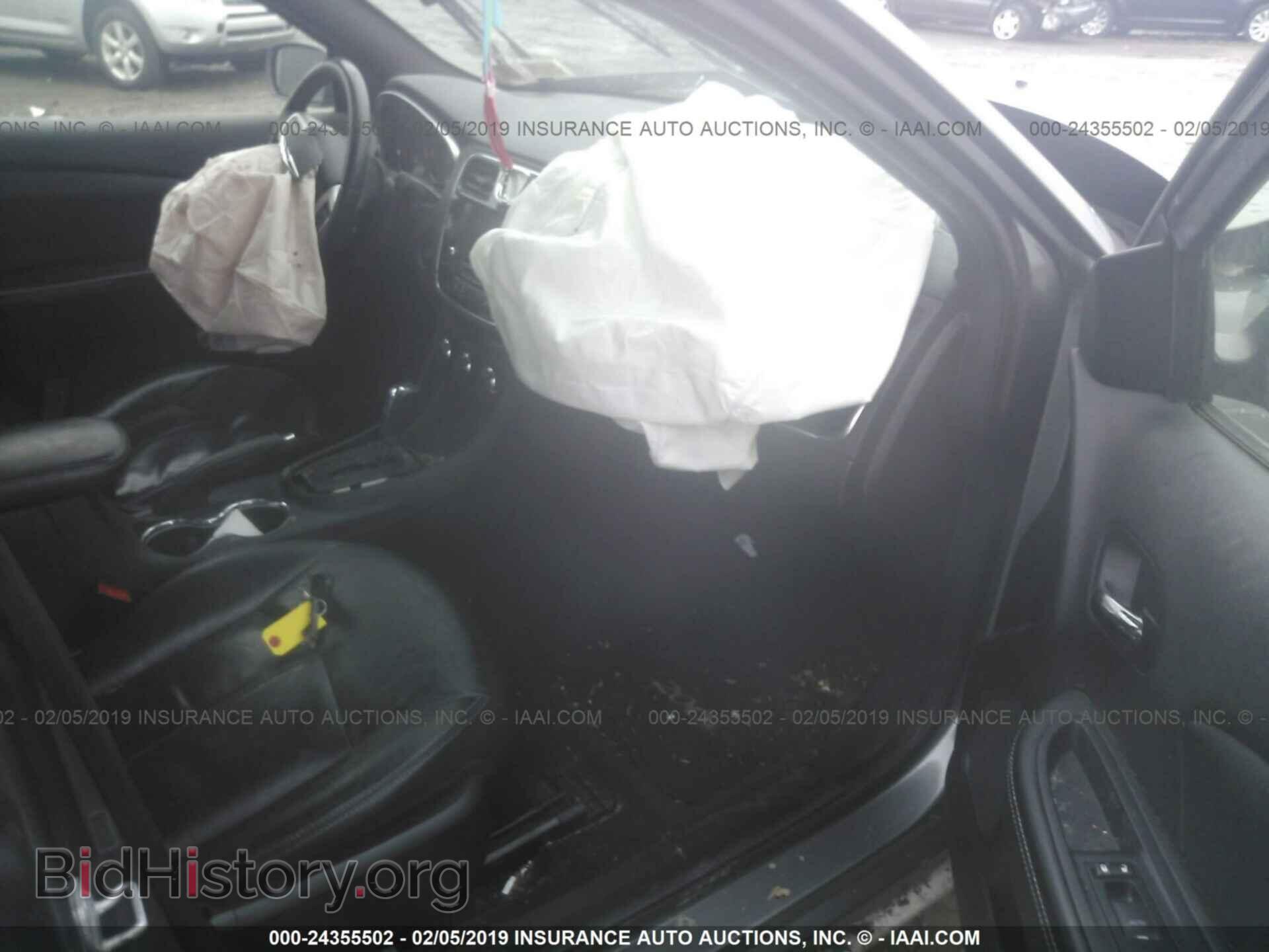 2012 CHRYSLER 200 - VIN: 1C3CCBCB3CN304061 - Фото 5