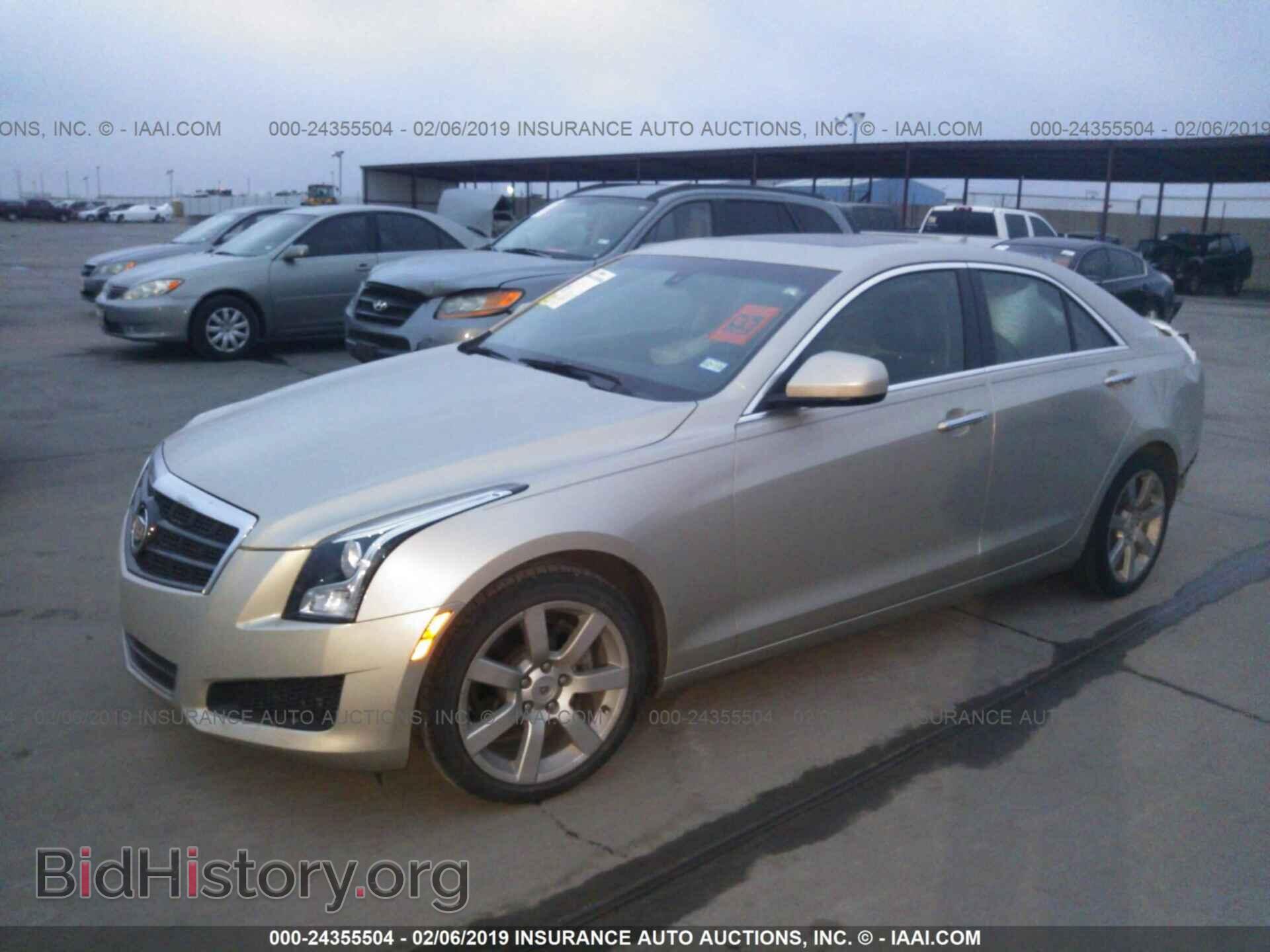 2013 CADILLAC ATS - VIN: 1G6AA5RA9D0131074 - Фото 2