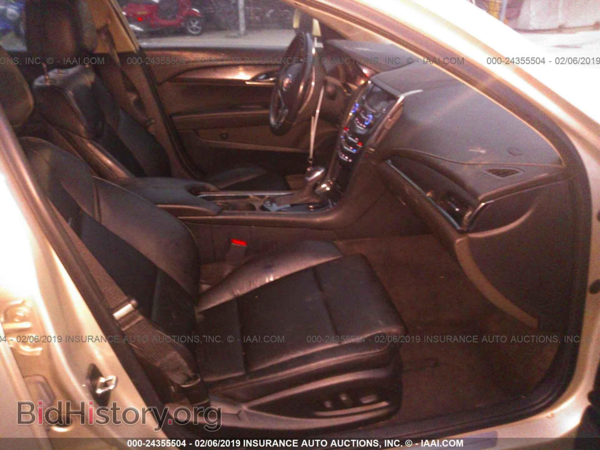 2013 CADILLAC ATS - VIN: 1G6AA5RA9D0131074 - Фото 5