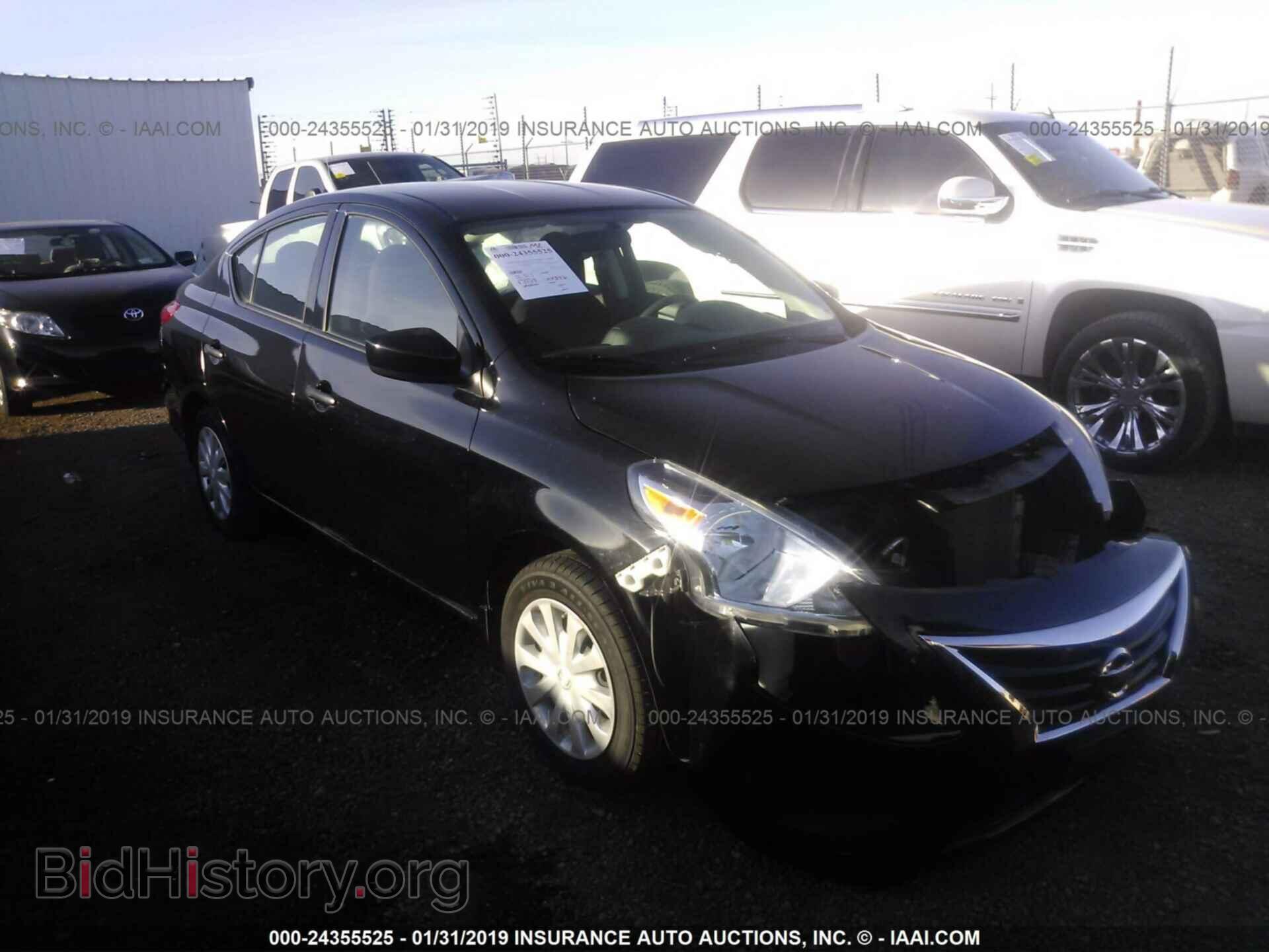 Фотография 3N1CN7AP4GL839409 - NISSAN VERSA 2016