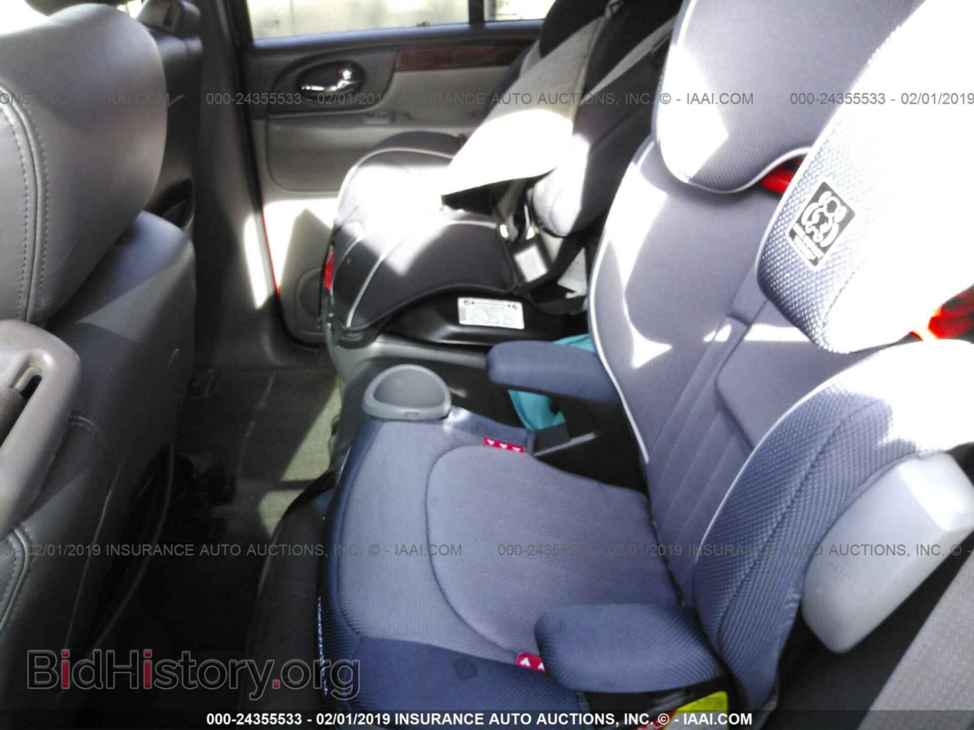 2002 GMC ENVOY - VIN: 1GKDT13S622377245 - Фото 8