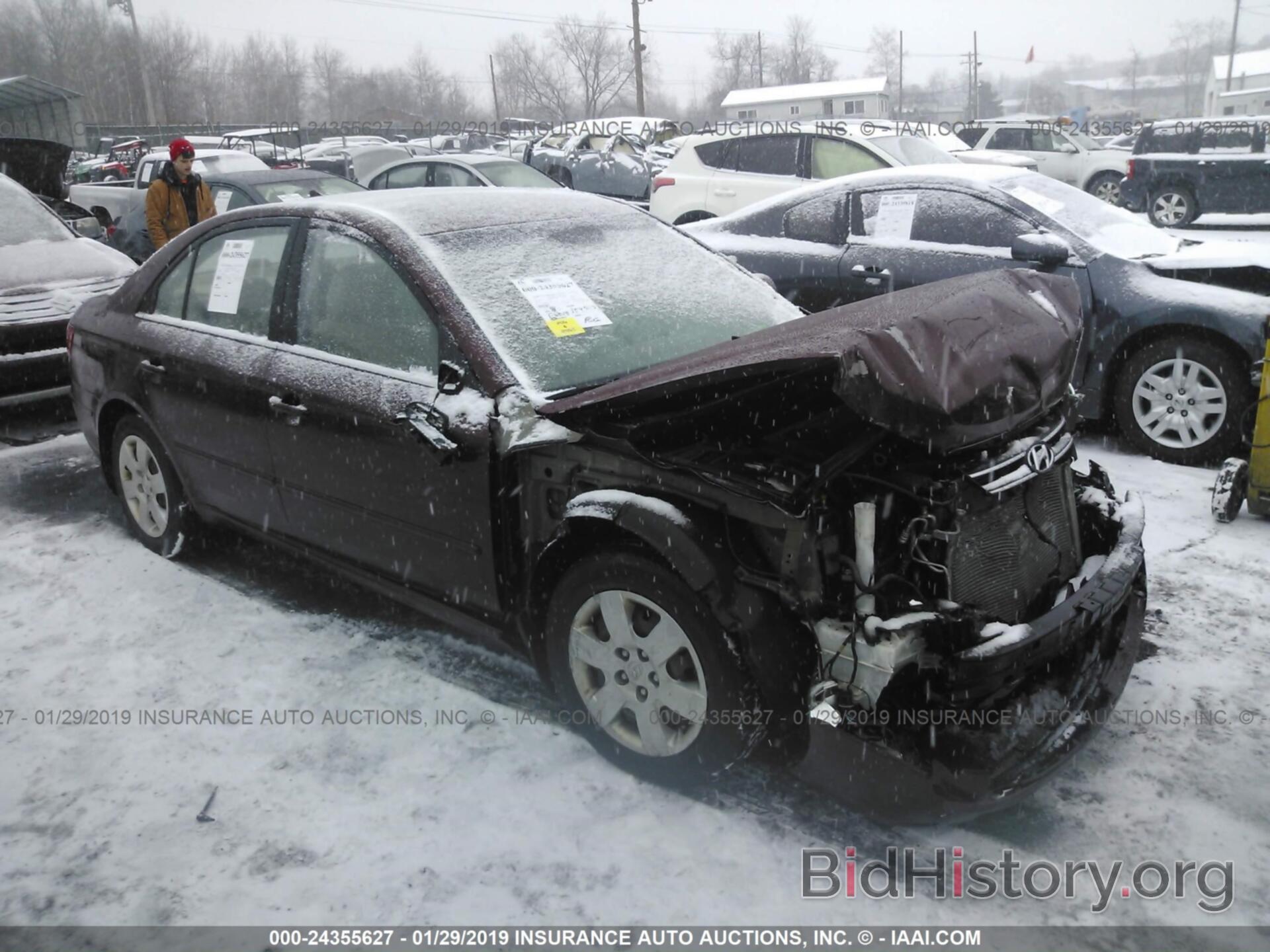 Photo 5NPET46C09H417477 - HYUNDAI SONATA 2009