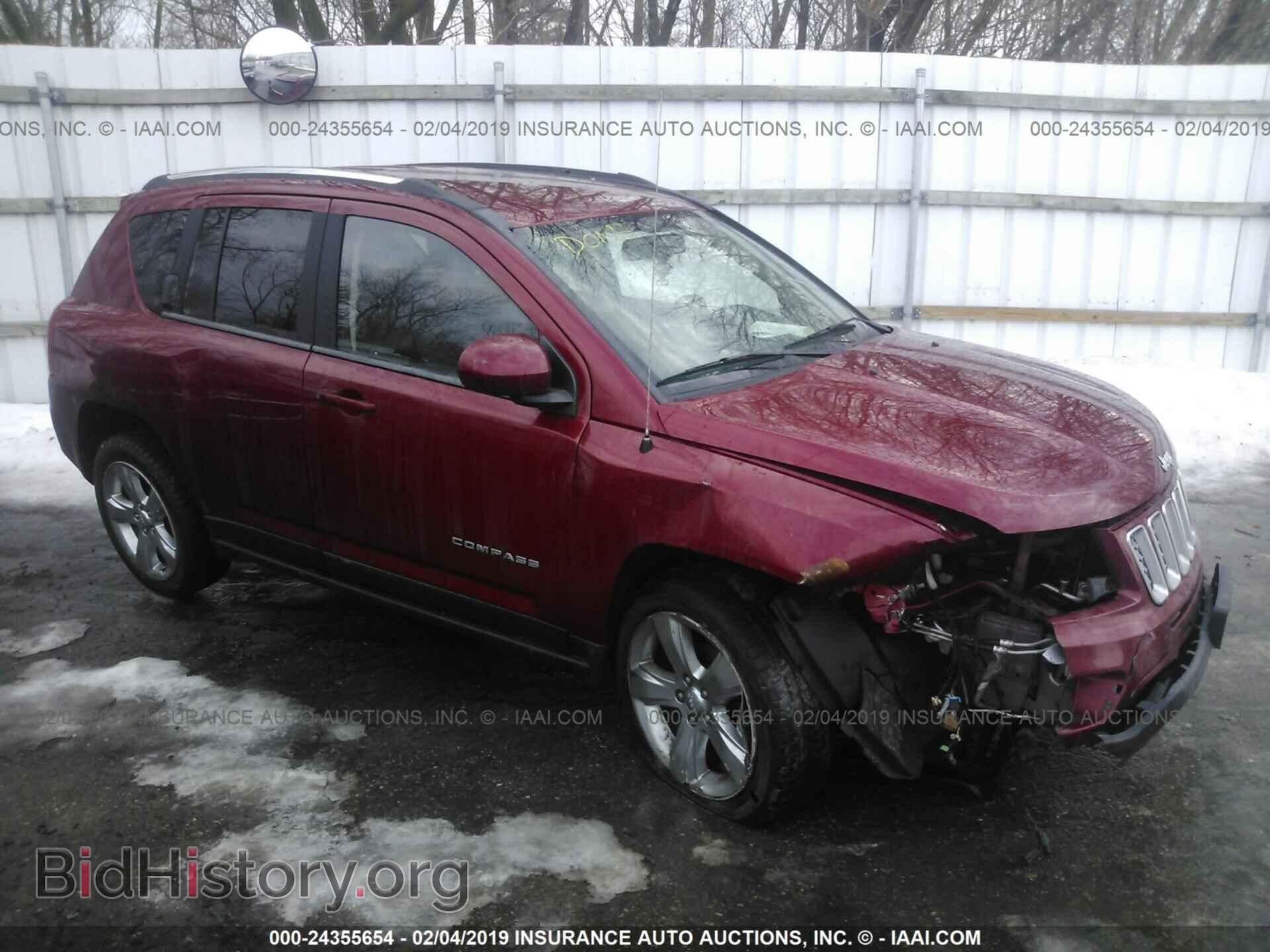 Photo 1C4NJCEB8ED628807 - JEEP COMPASS 2014