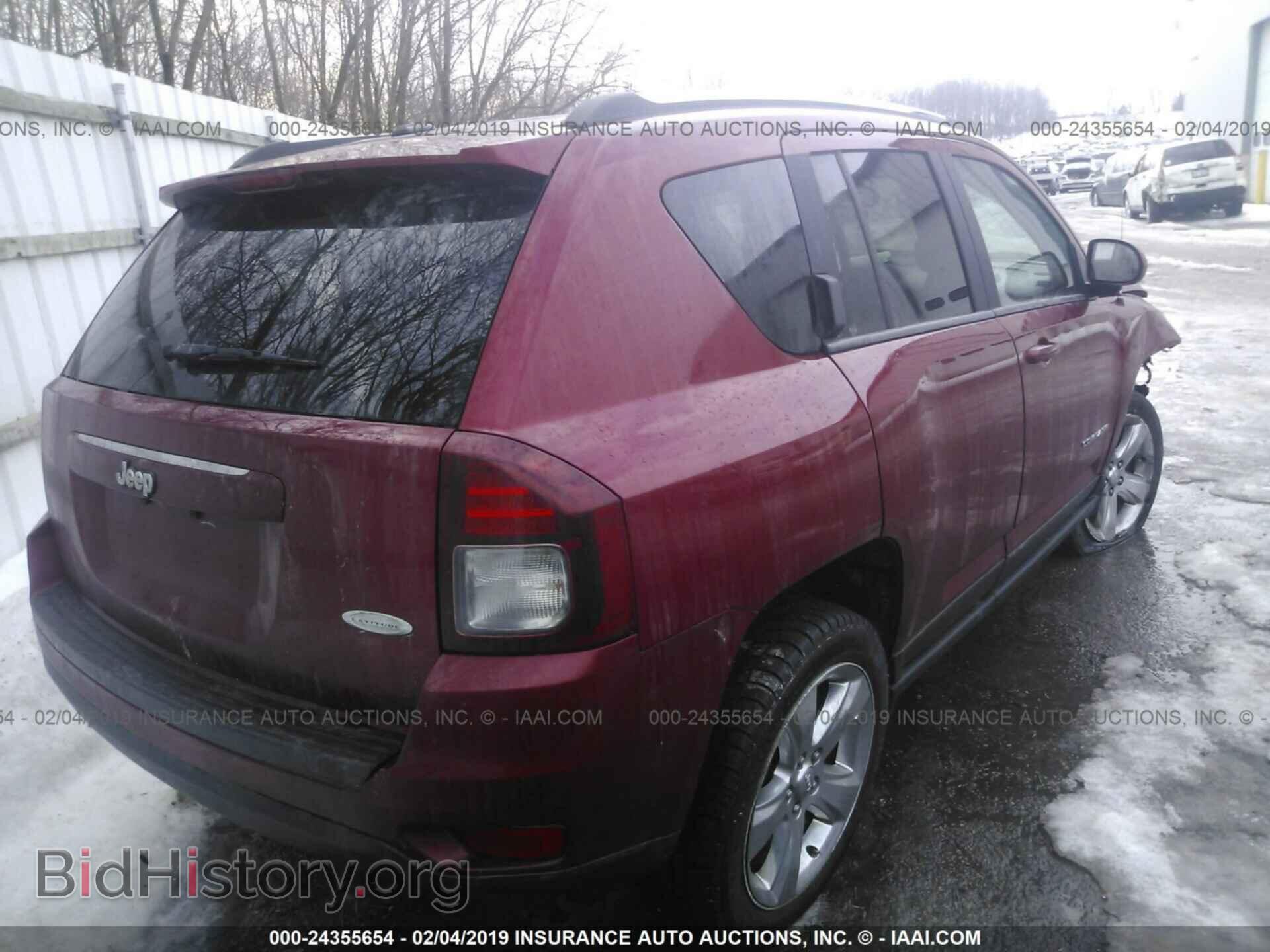 2014 JEEP COMPASS - VIN: 1C4NJCEB8ED628807 - Photo 4