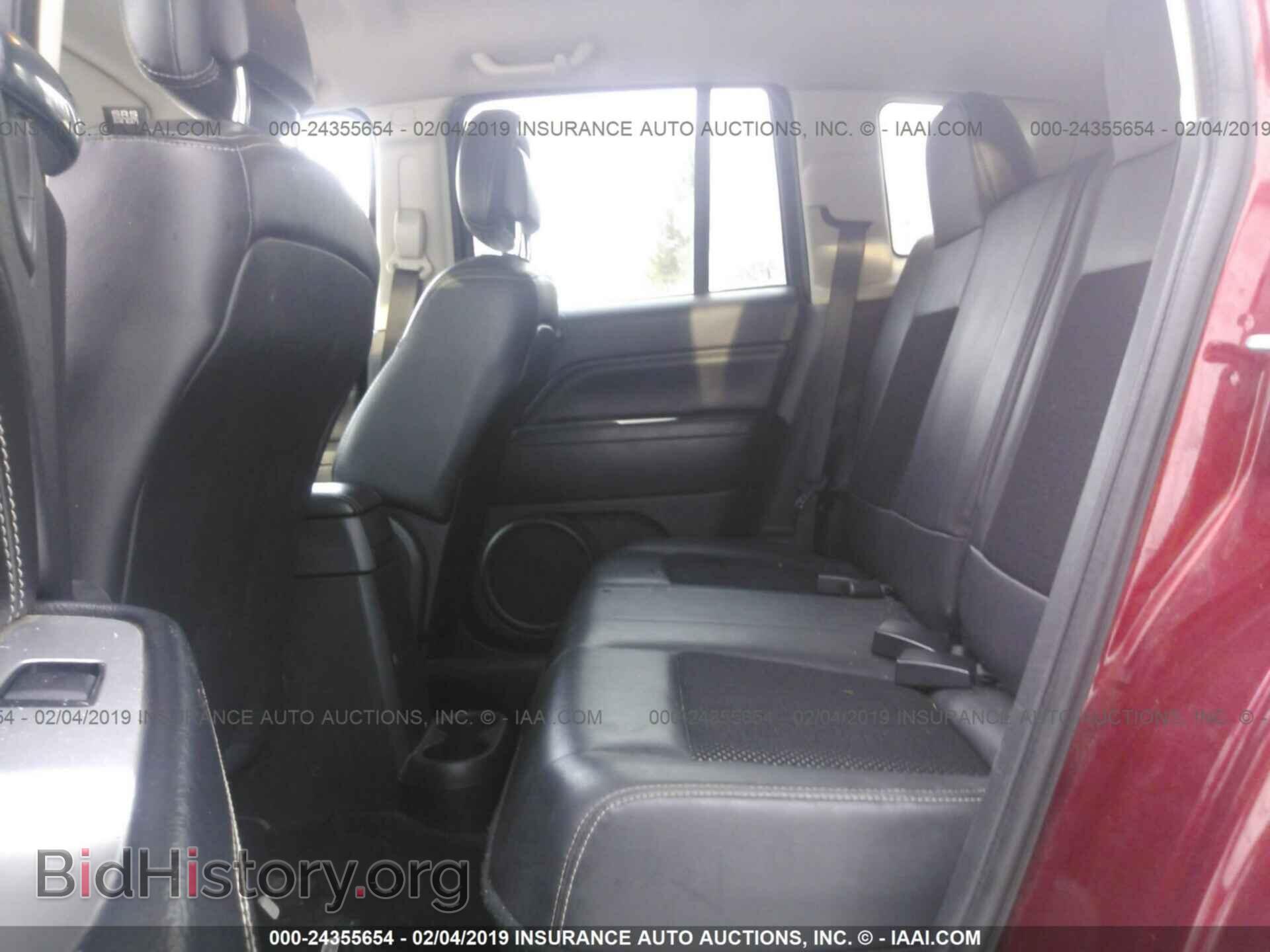 2014 JEEP COMPASS - VIN: 1C4NJCEB8ED628807 - Photo 8