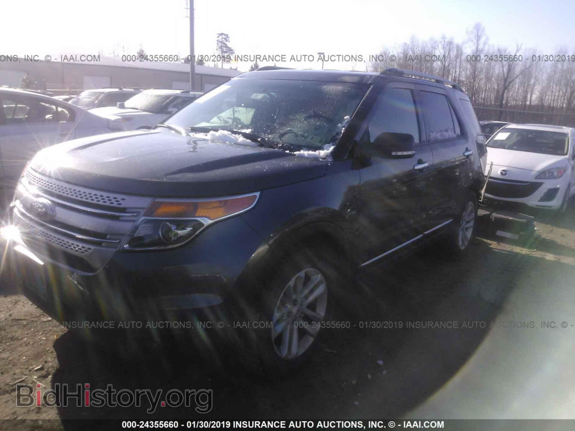 2015 FORD EXPLORER - VIN: 1FM5K8D85FGB71708 - Фото 2