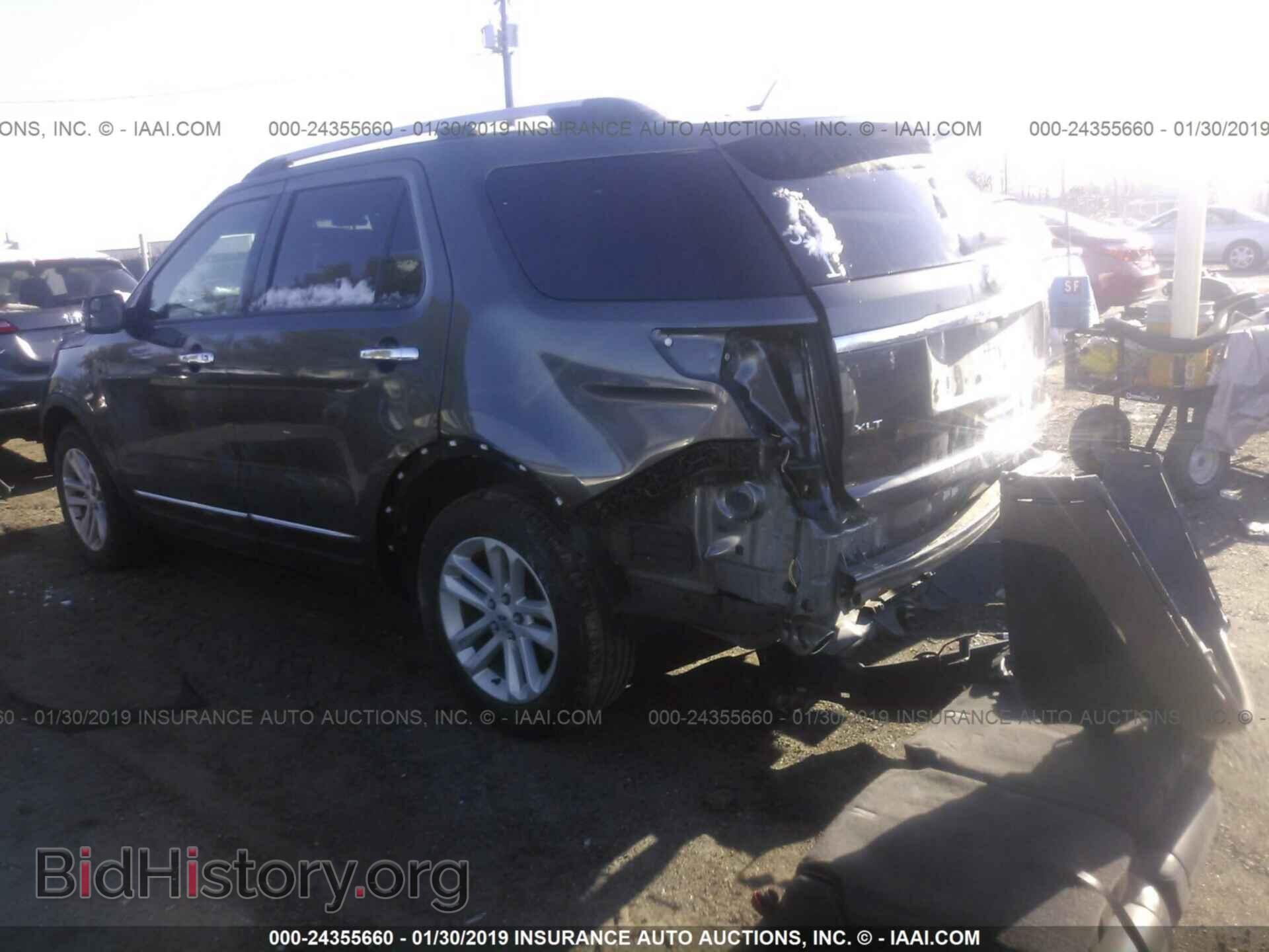 2015 FORD EXPLORER - VIN: 1FM5K8D85FGB71708 - Фото 3