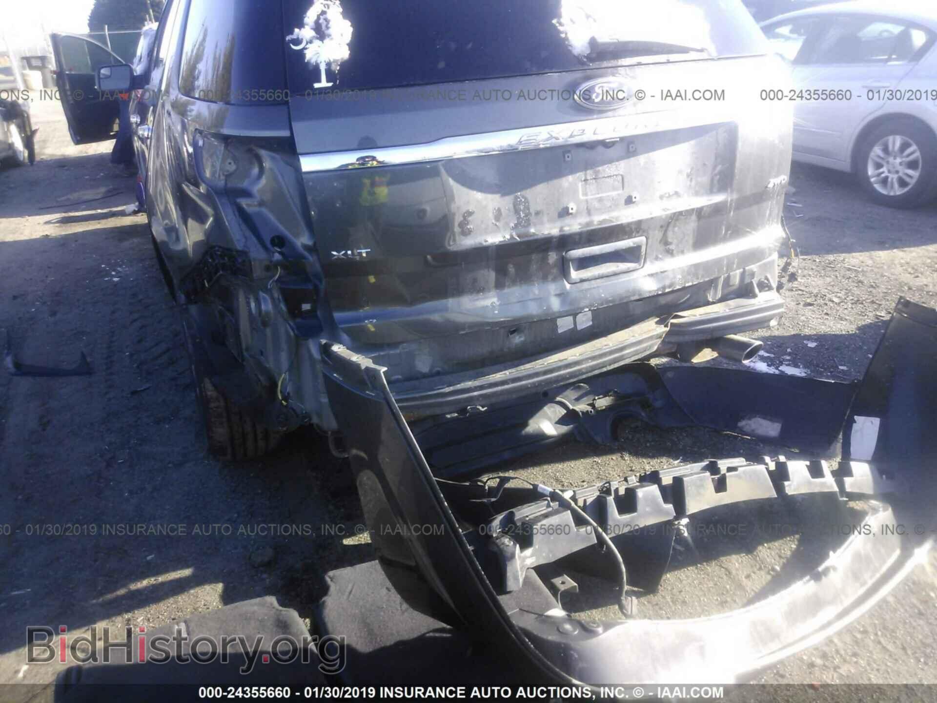2015 FORD EXPLORER - VIN: 1FM5K8D85FGB71708 - Фото 6