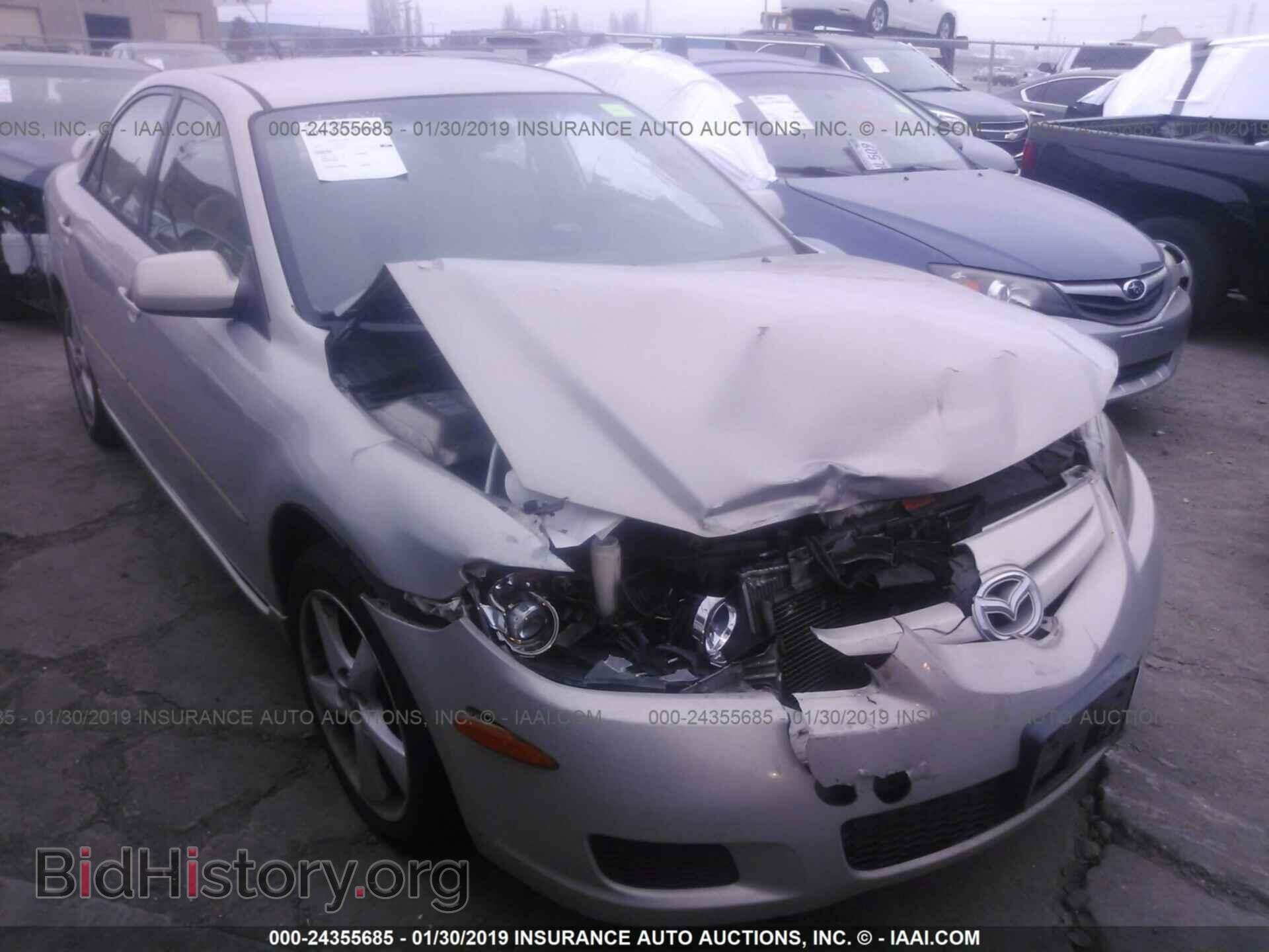 Photo 1YVHP80C975M18409 - MAZDA 6 2007