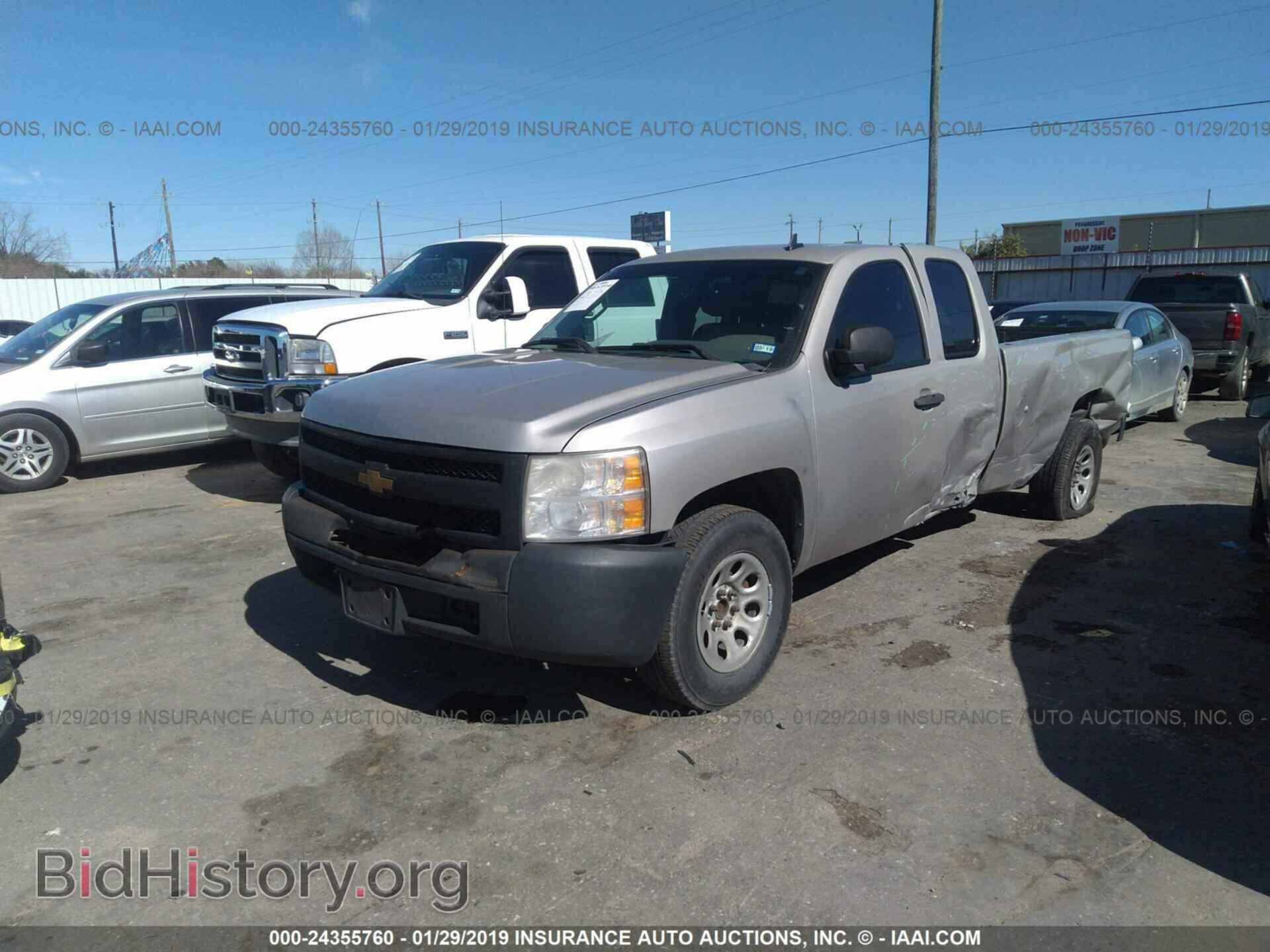 2009 CHEVROLET SILVERADO - VIN: 1GCEC19019E127815 - Фото 2