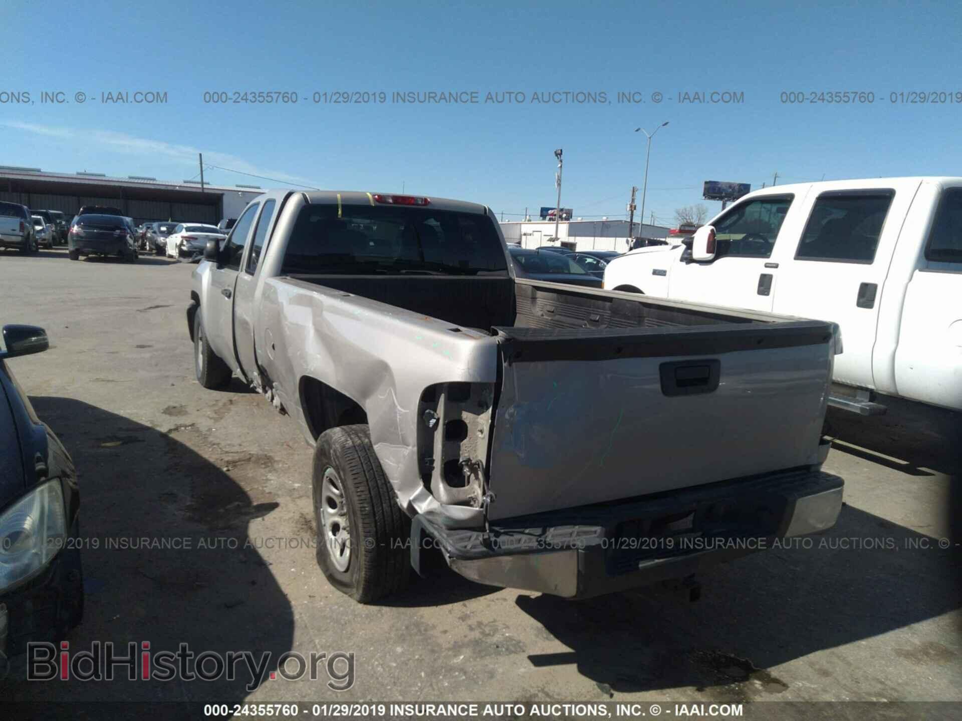 2009 CHEVROLET SILVERADO - VIN: 1GCEC19019E127815 - Фото 3