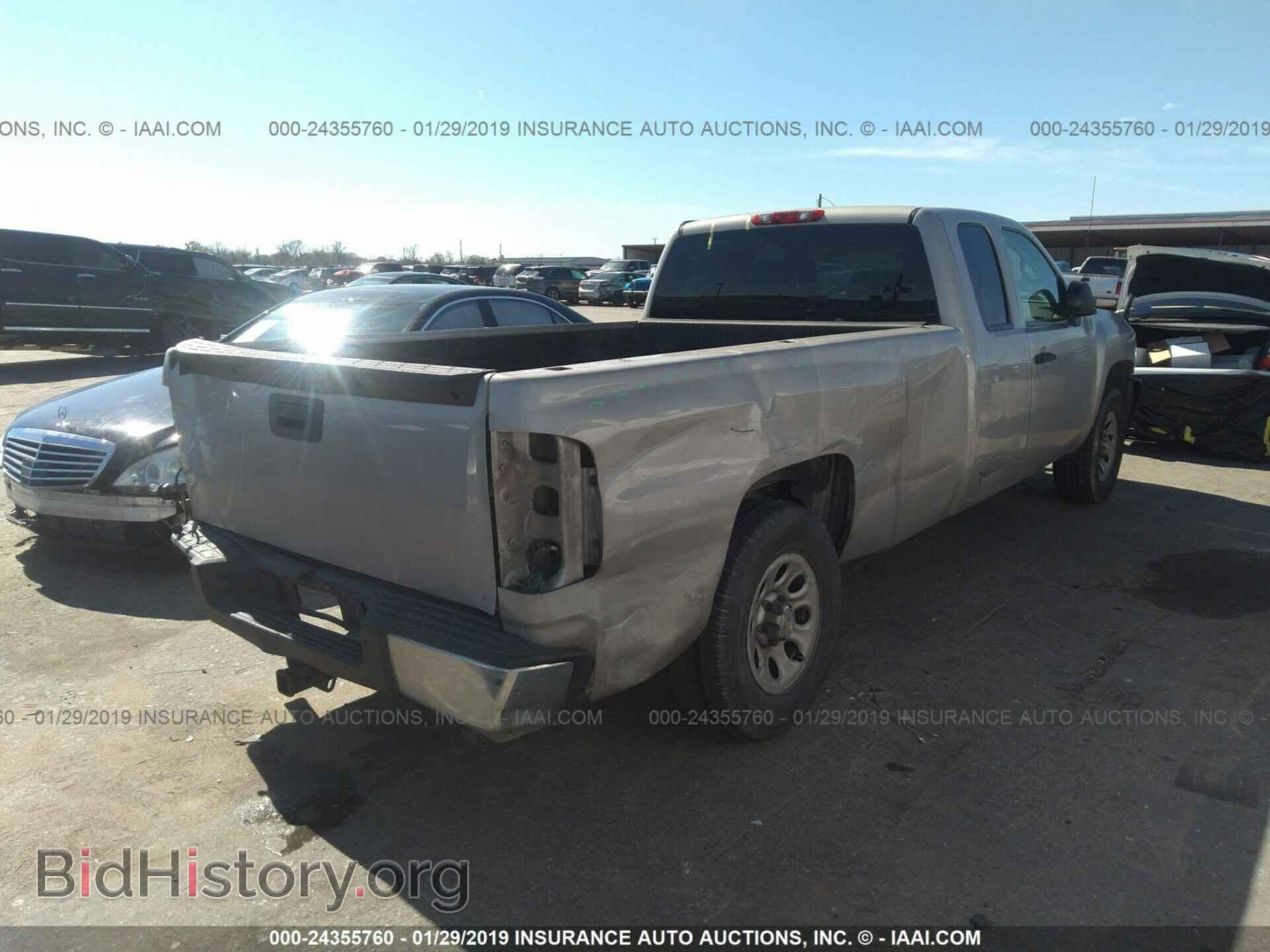 2009 CHEVROLET SILVERADO - VIN: 1GCEC19019E127815 - Фото 4