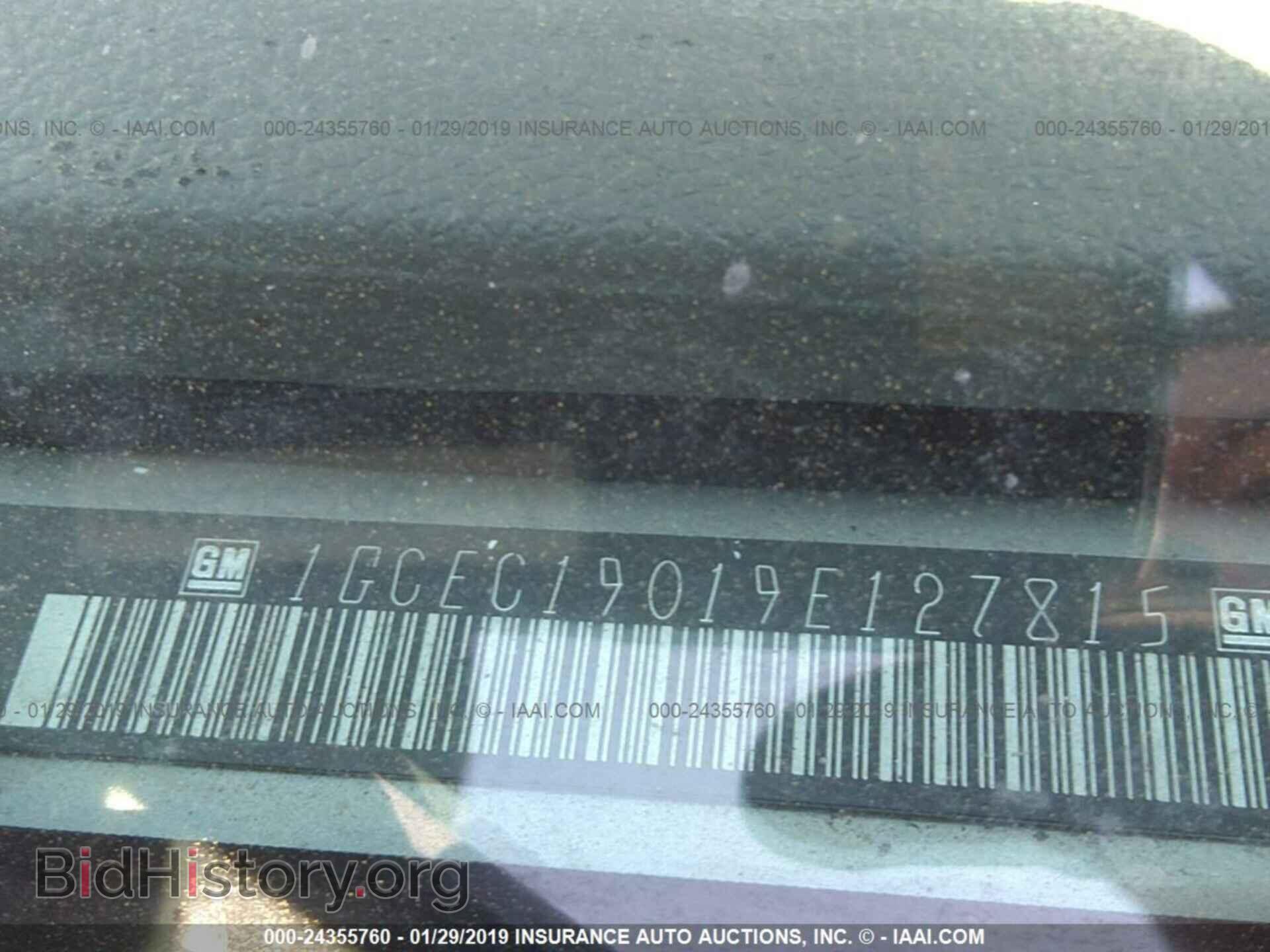 2009 CHEVROLET SILVERADO - VIN: 1GCEC19019E127815 - Фото 9