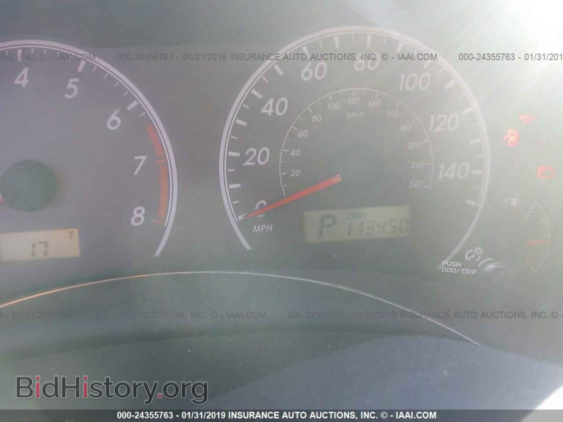 2011 TOYOTA COROLLA - VIN: 2T1BU4EE4BC565837 - Фото 7
