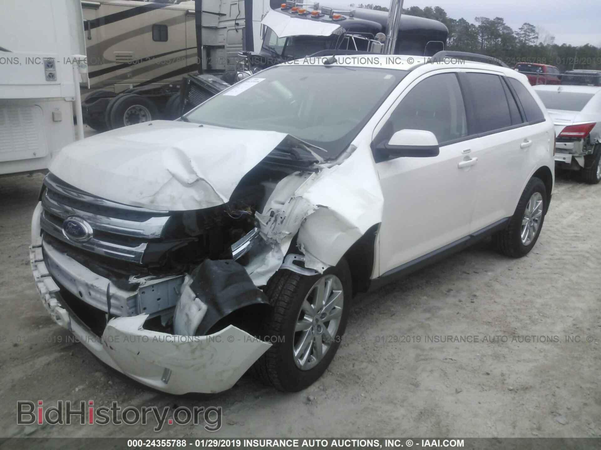2014 FORD EDGE - VIN: 2FMDK3JC0EBB27497 - Photo 2