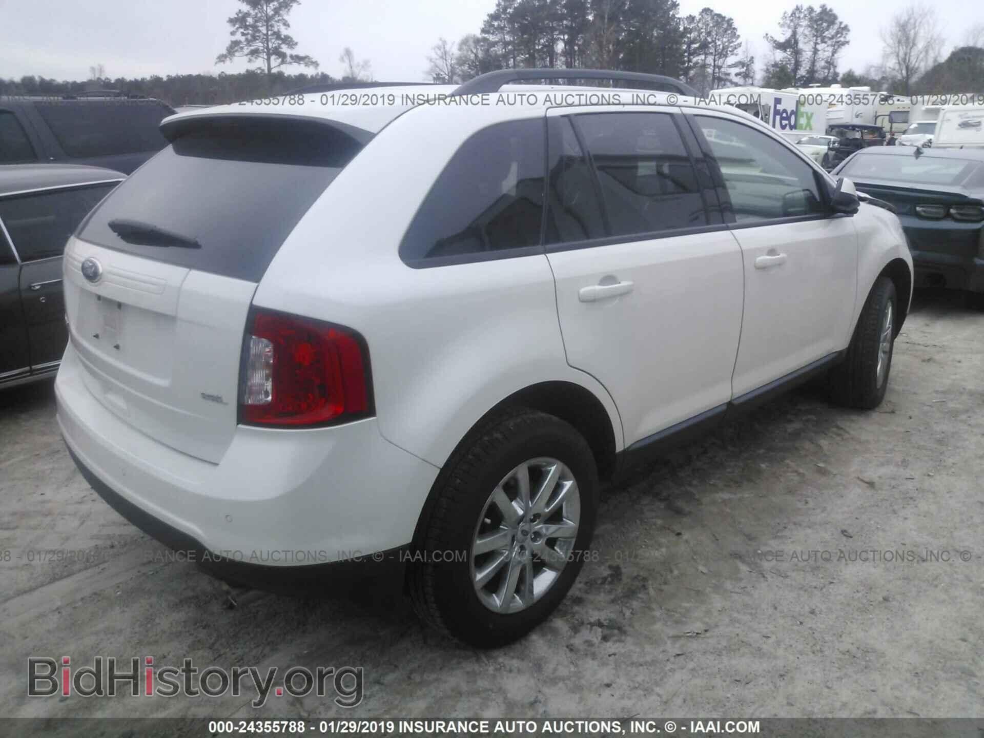 2014 FORD EDGE - VIN: 2FMDK3JC0EBB27497 - Photo 4