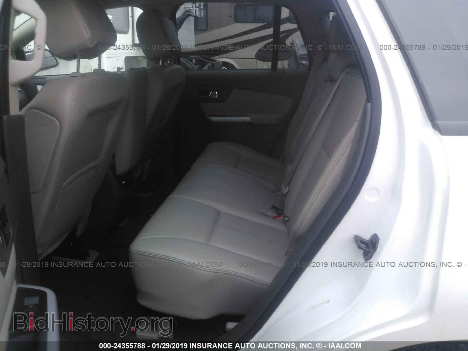 2014 FORD EDGE - VIN: 2FMDK3JC0EBB27497 - Photo 8