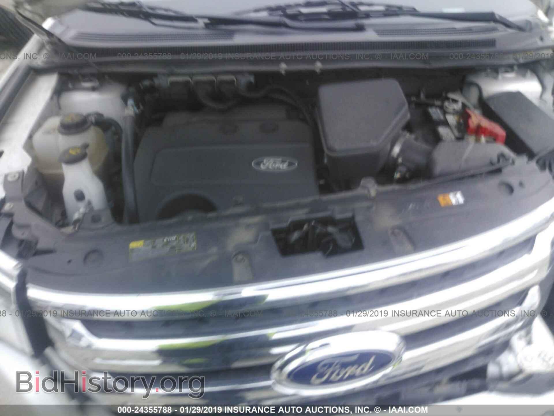 2014 FORD EDGE - VIN: 2FMDK3JC0EBB27497 - Photo 10