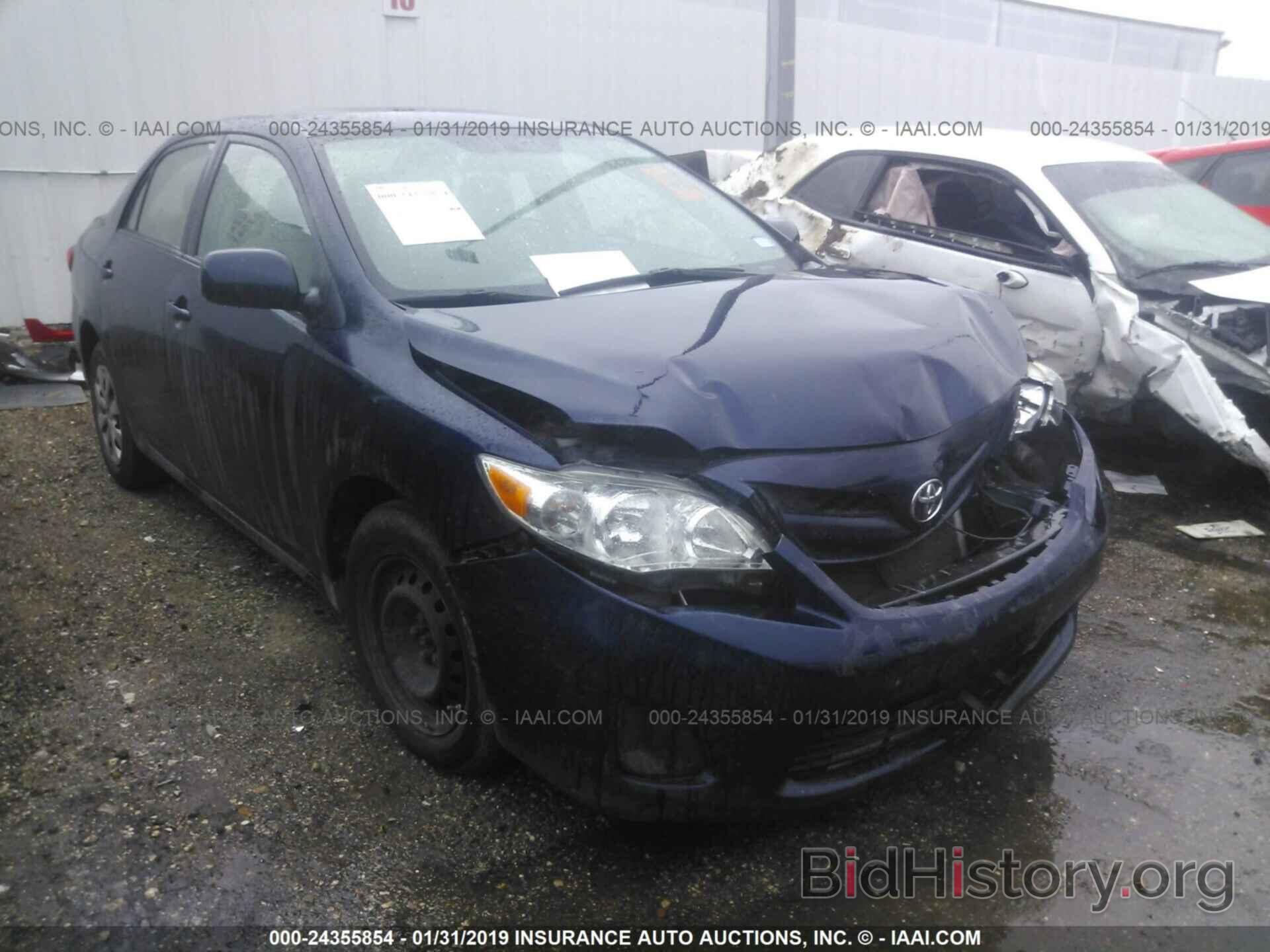 Photo 2T1BU4EE6BC746602 - TOYOTA COROLLA 2011