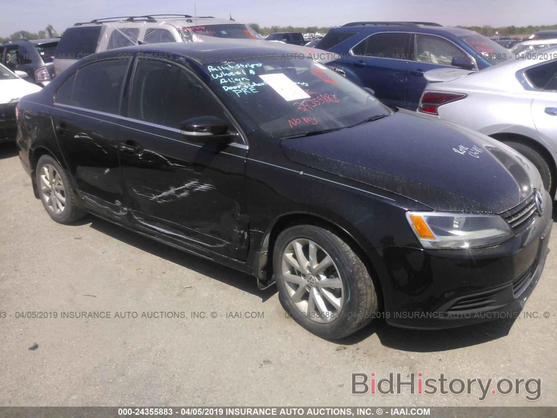 Photo 3VWD07AJ0EM440707 - VOLKSWAGEN JETTA 2014