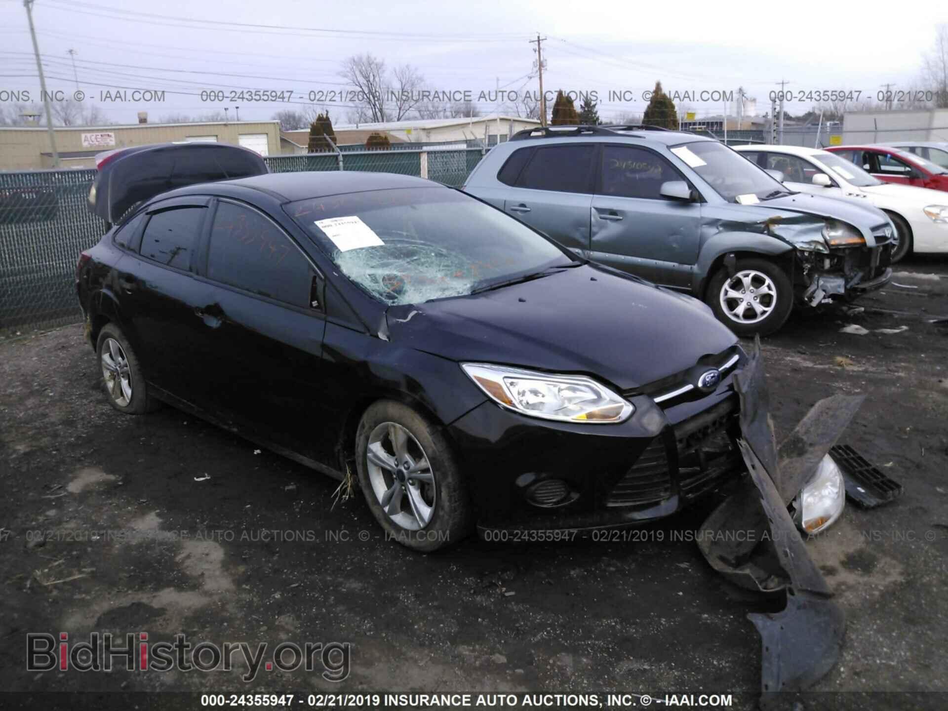 Photo 1FADP3E26EL104674 - FORD FOCUS 2014