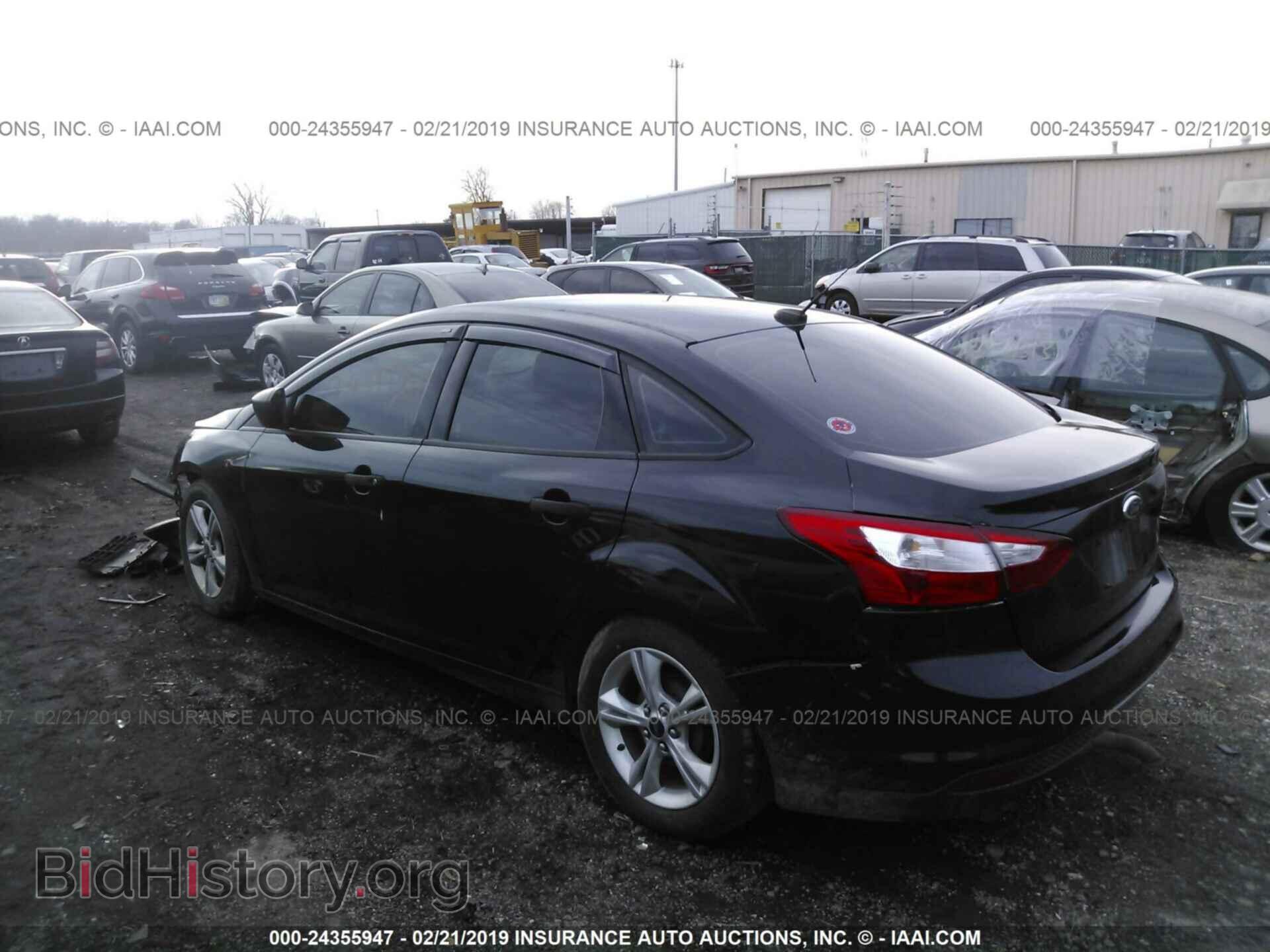 2014 FORD FOCUS - VIN: 1FADP3E26EL104674 - Photo 3