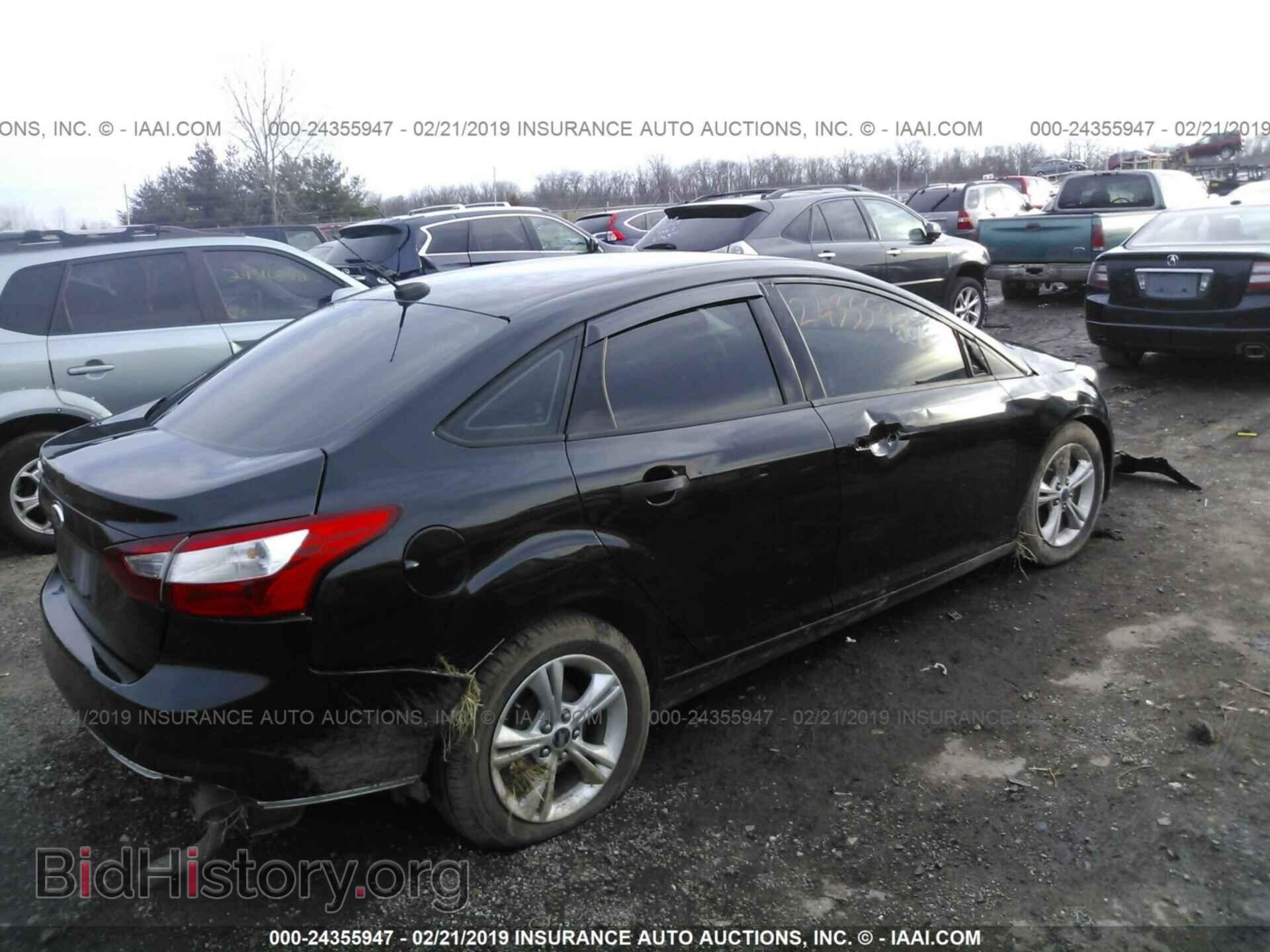 2014 FORD FOCUS - VIN: 1FADP3E26EL104674 - Photo 4