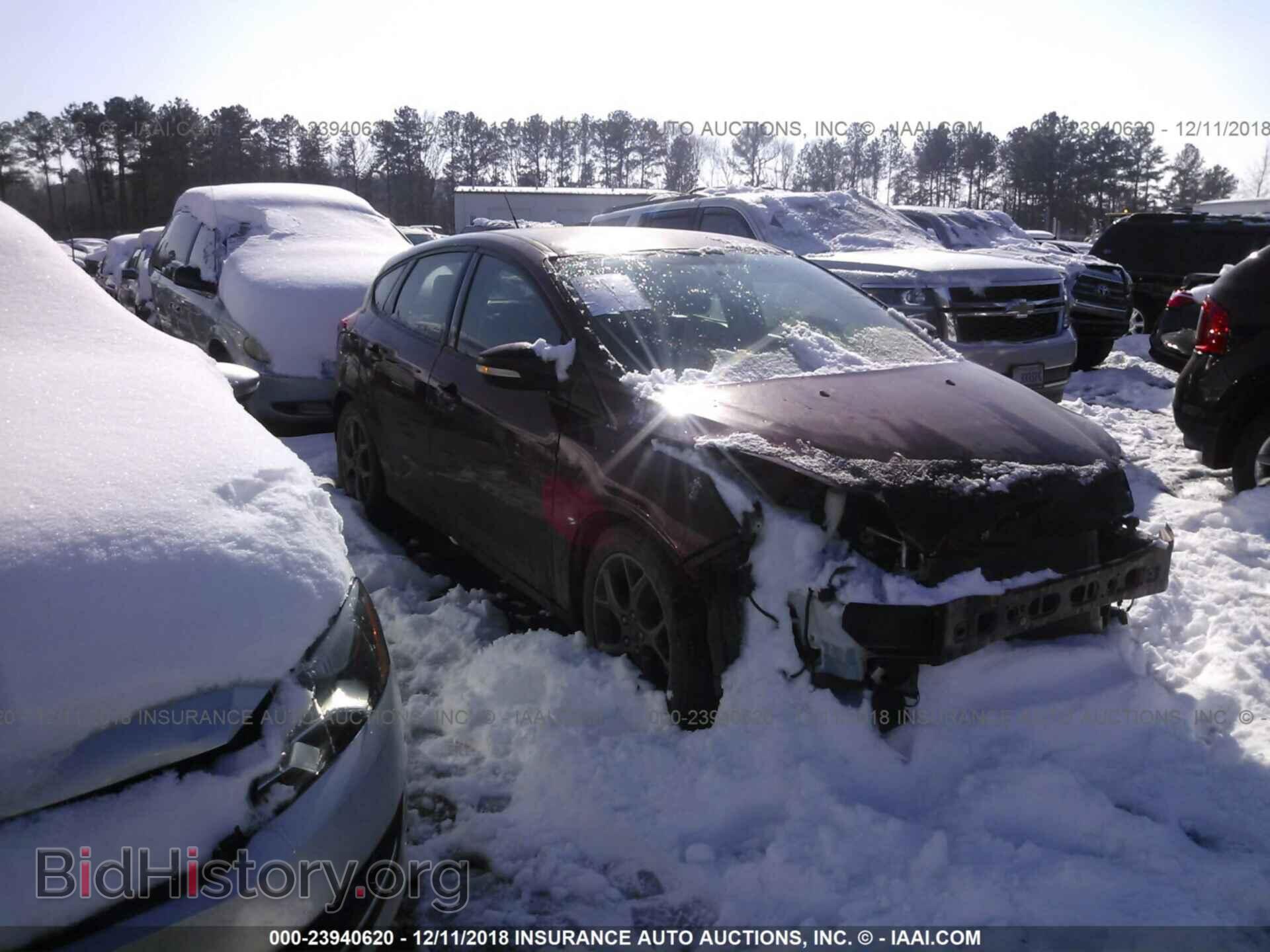 Photo 1FADP3K21EL306889 - FORD FOCUS 2014