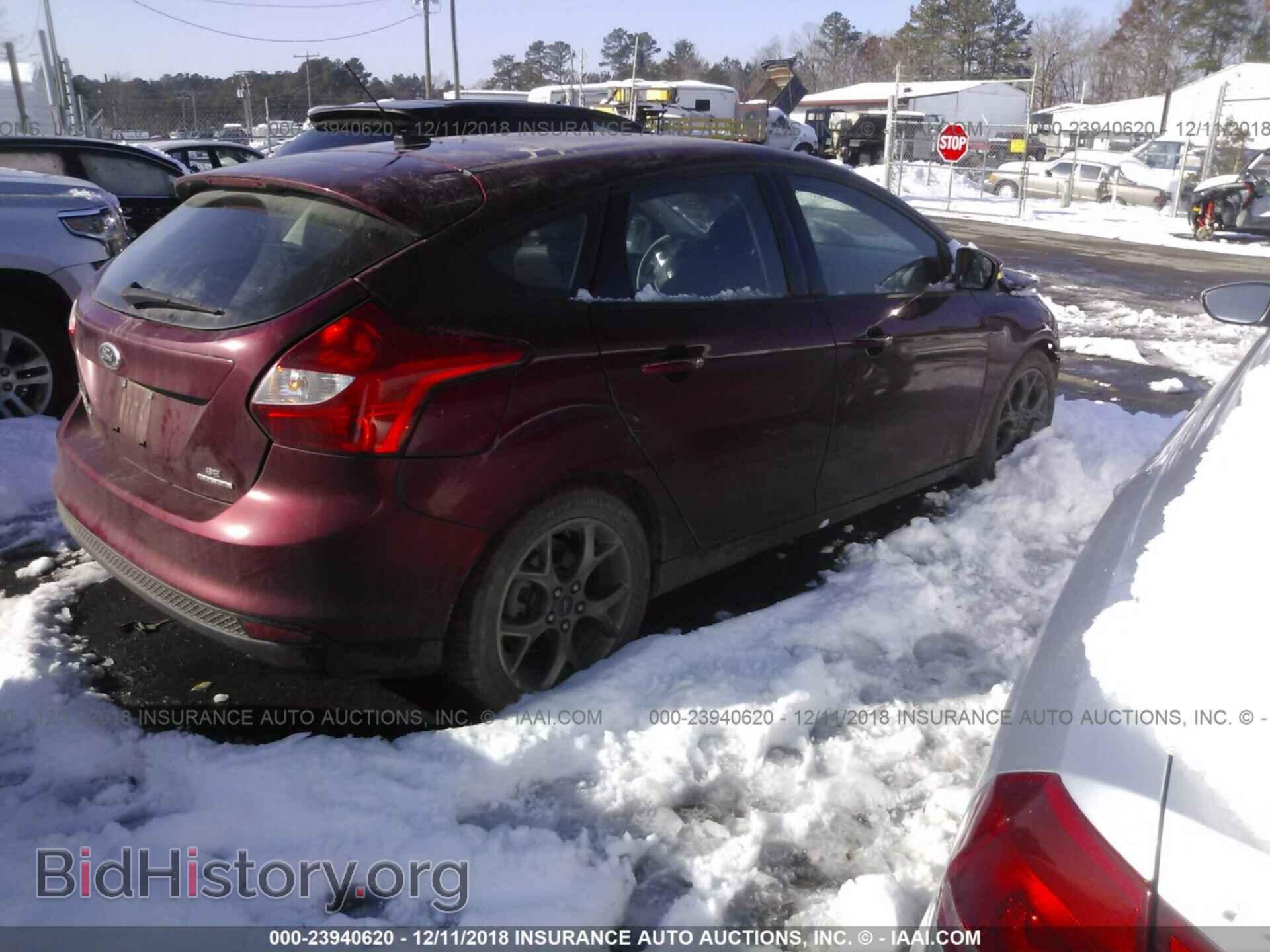 2014 FORD FOCUS - VIN: 1FADP3K21EL306889 - Фото 4