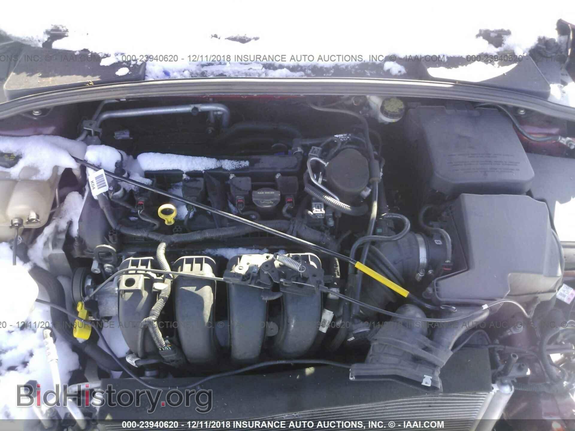 2014 FORD FOCUS - VIN: 1FADP3K21EL306889 - Фото 10