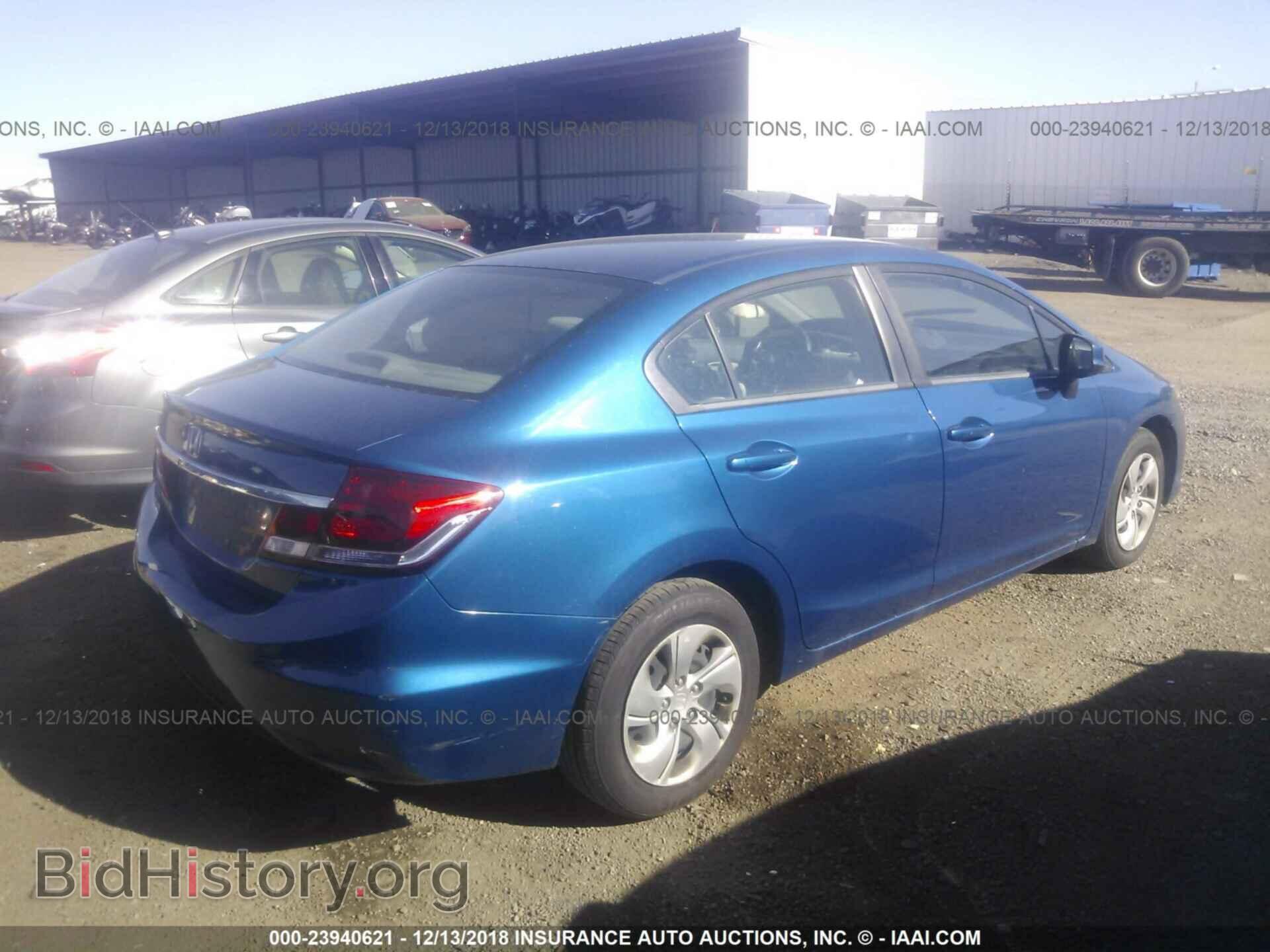 2013 HONDA CIVIC - VIN: 19XFB2F52DE272923 - Photo 4