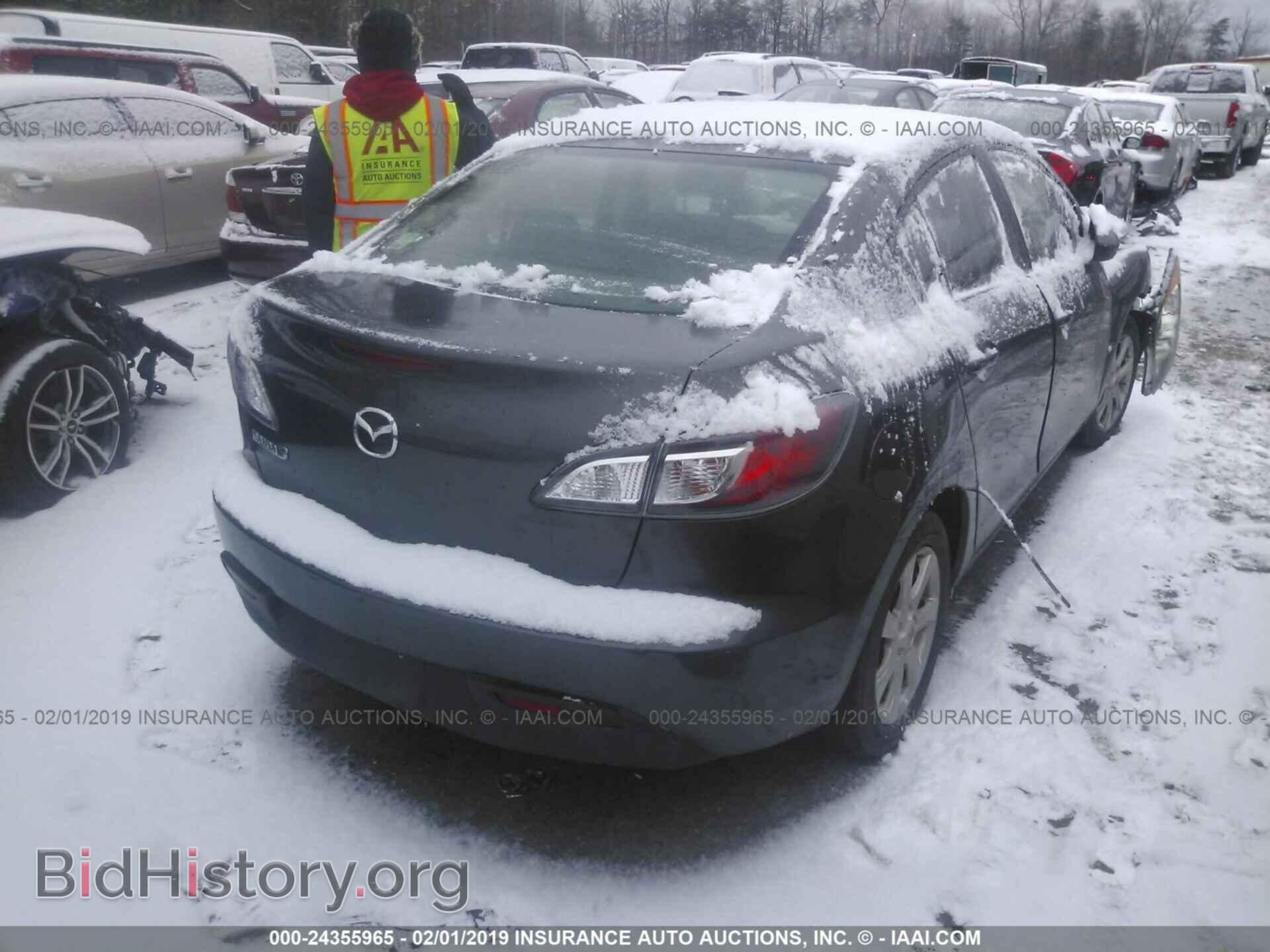 2011 MAZDA 3 - VIN: JM1BL1VG0B1466732 - Фото 4