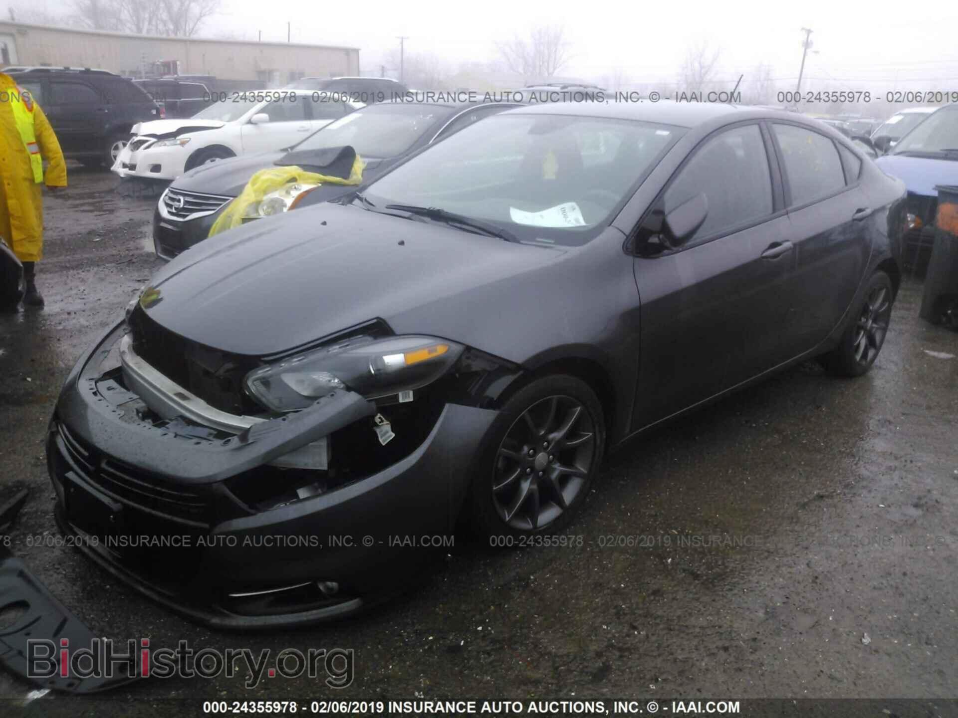 2015 DODGE DART - VIN: 1C3CDFBB0FD267924 - Photo 2
