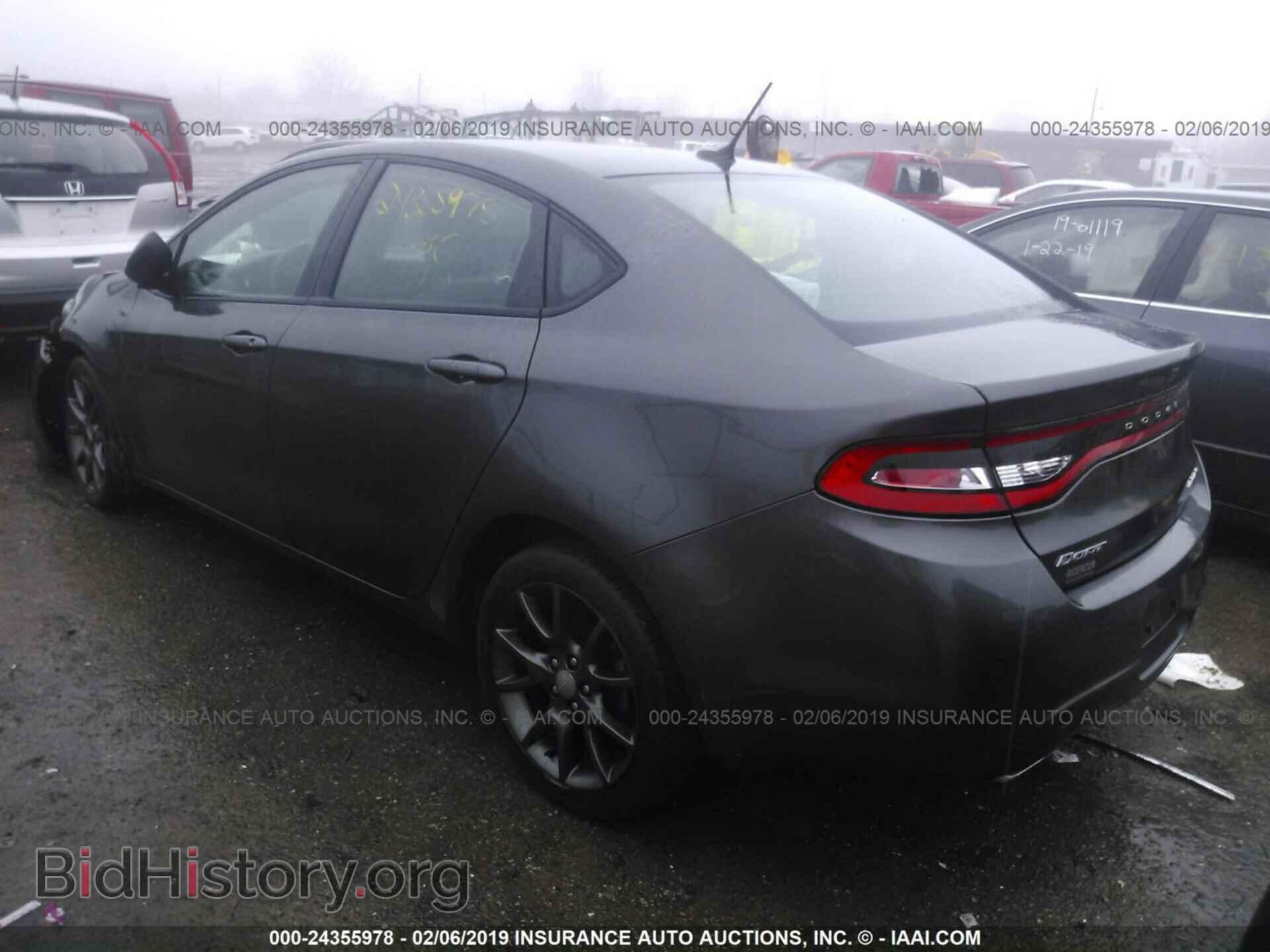 2015 DODGE DART - VIN: 1C3CDFBB0FD267924 - Photo 3