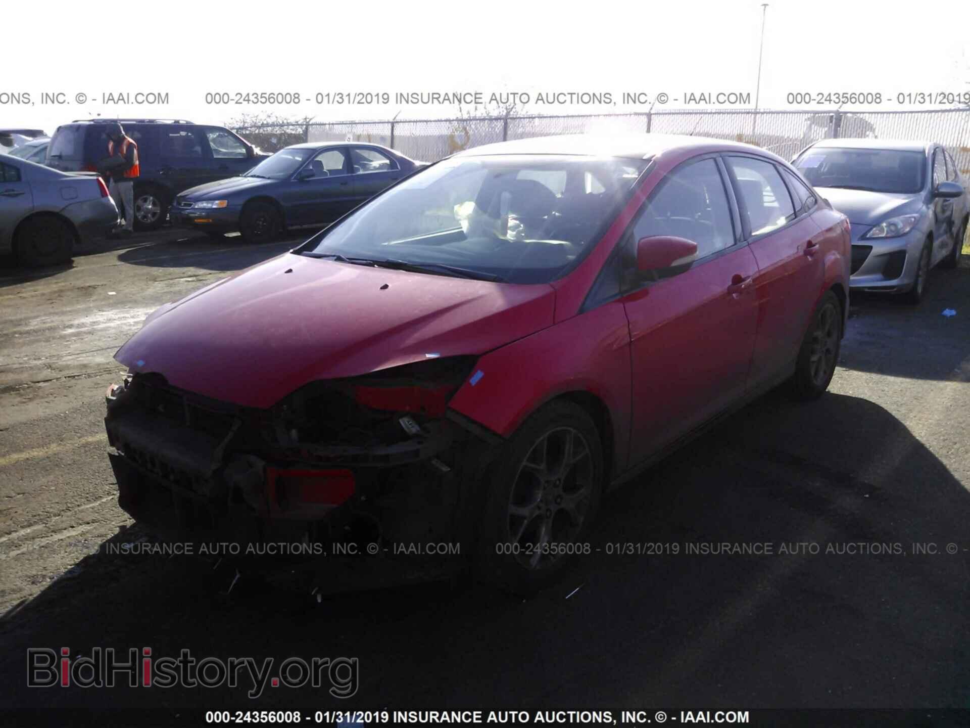 2013 FORD FOCUS - VIN: 1FADP3F25DL265692 - Фото 2