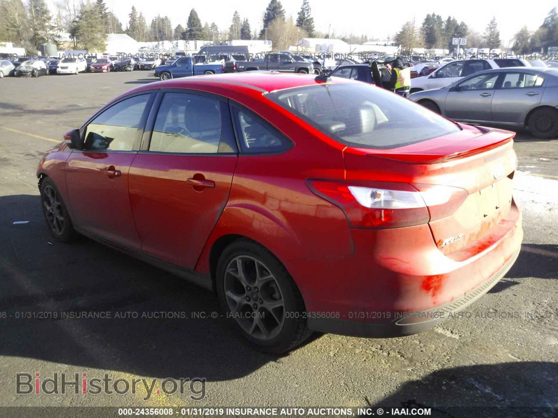 2013 FORD FOCUS - VIN: 1FADP3F25DL265692 - Фото 3