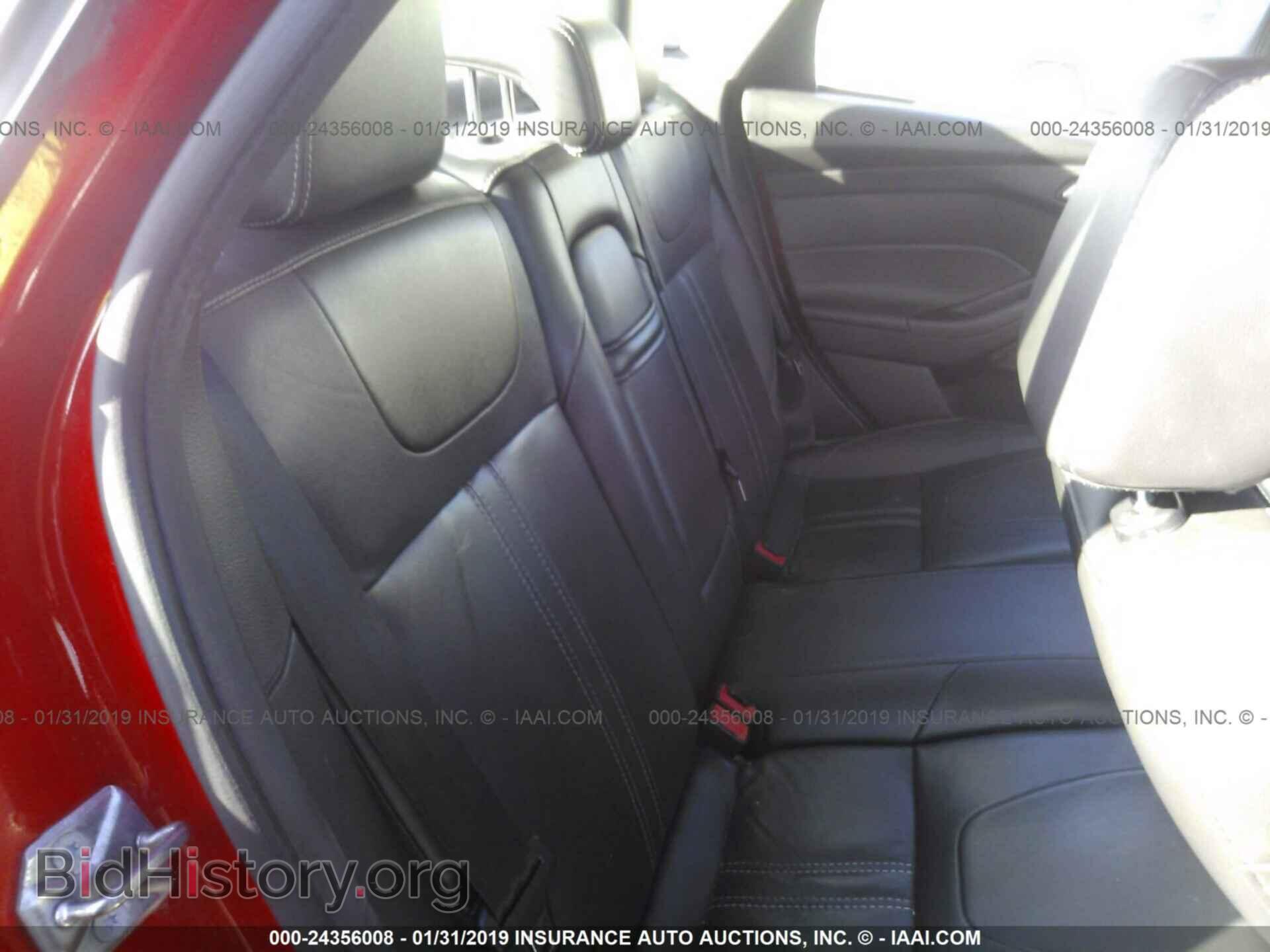 2013 FORD FOCUS - VIN: 1FADP3F25DL265692 - Фото 8