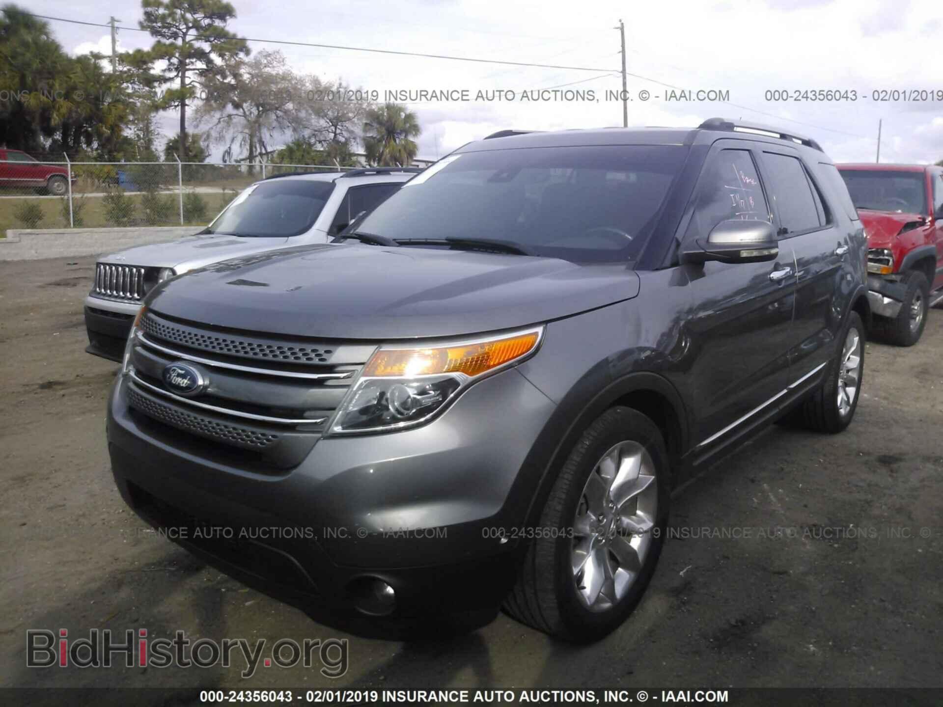 2013 Ford Explorer - VIN: 1FM5K7F92DGA29409 - Photo 2