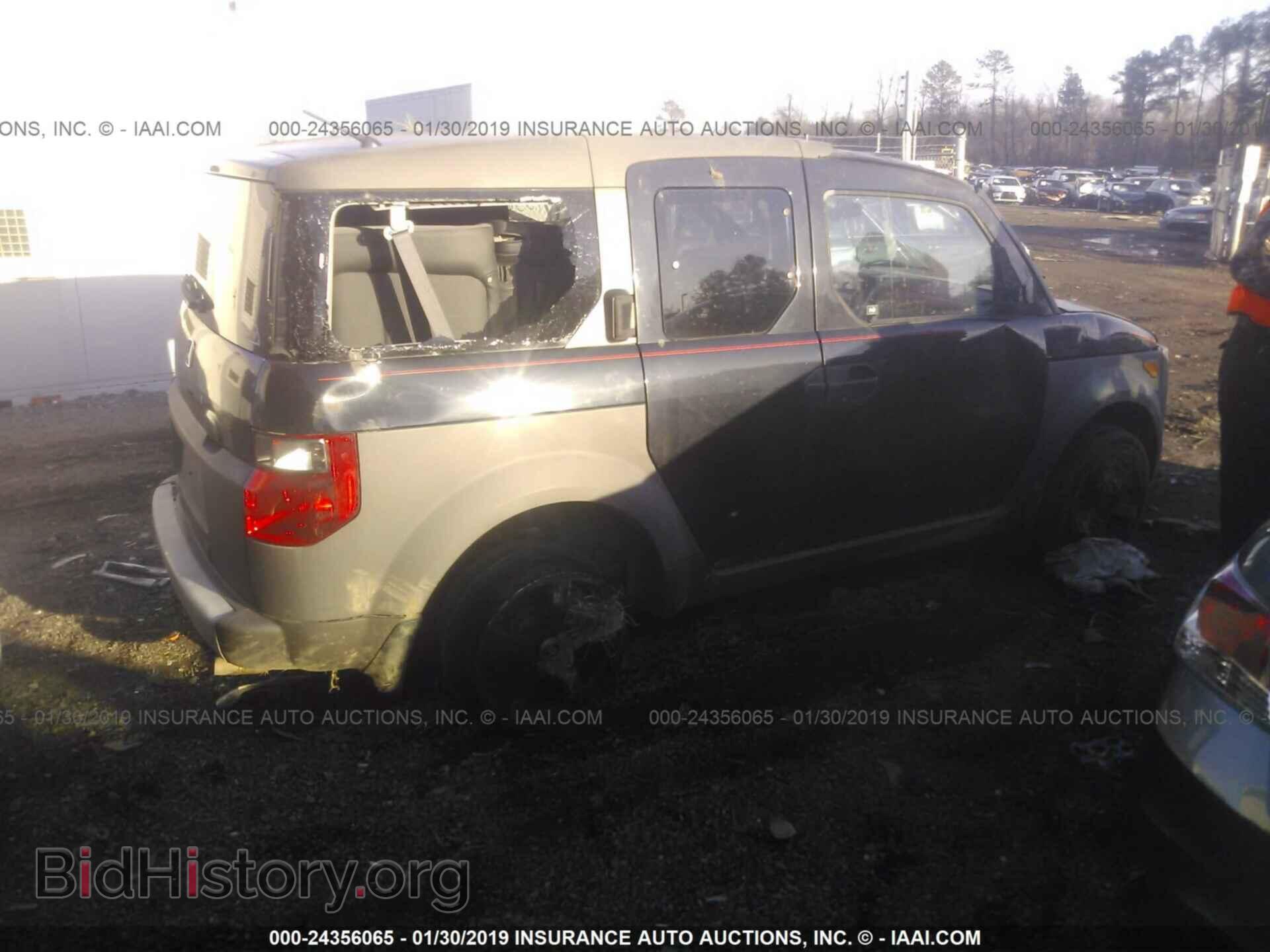2003 HONDA ELEMENT - VIN: 5J6YH18503L012731 - Фото 4