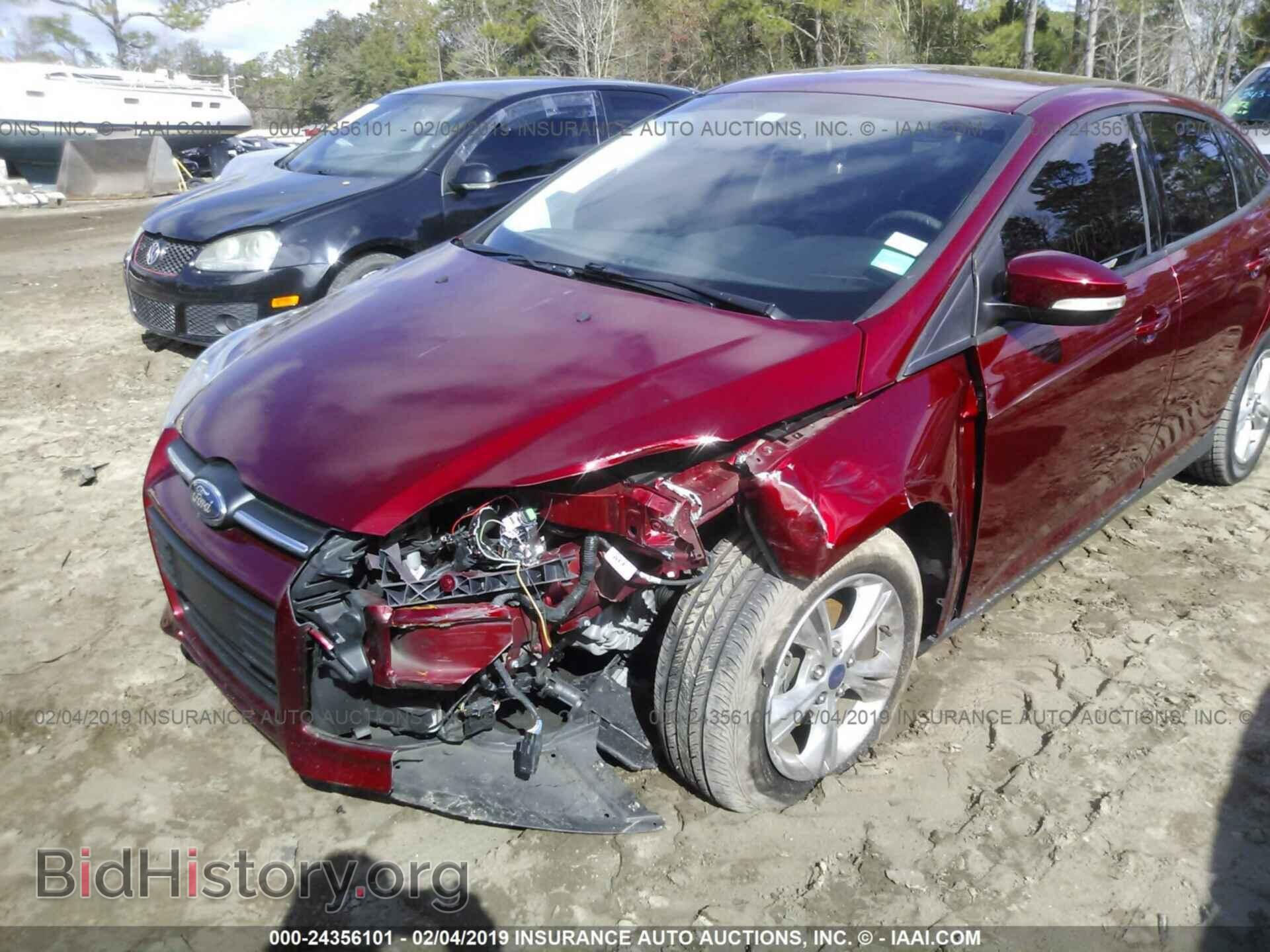 2013 FORD FOCUS - VIN: 1FADP3F20DL217517 - Фото 6