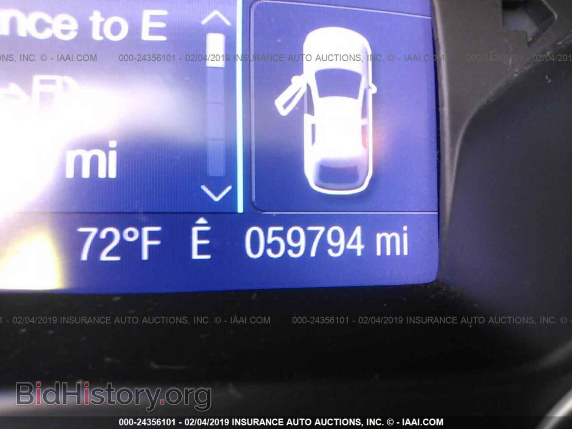 2013 FORD FOCUS - VIN: 1FADP3F20DL217517 - Фото 7