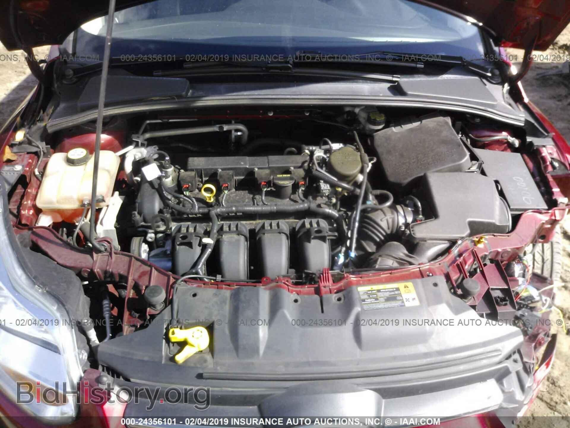 2013 FORD FOCUS - VIN: 1FADP3F20DL217517 - Фото 10