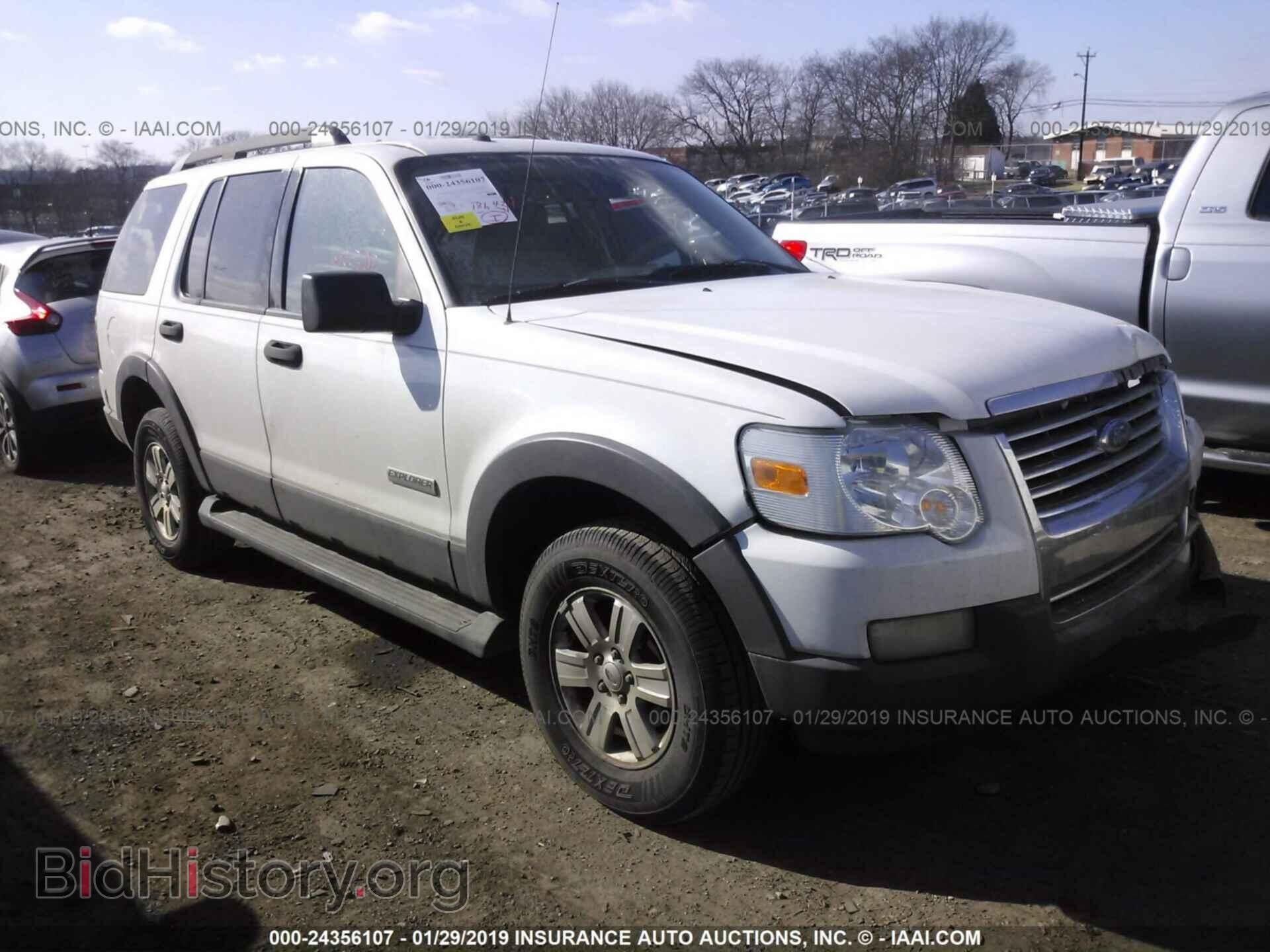 Фотография 1FMEU63E76UB58076 - FORD EXPLORER 2006