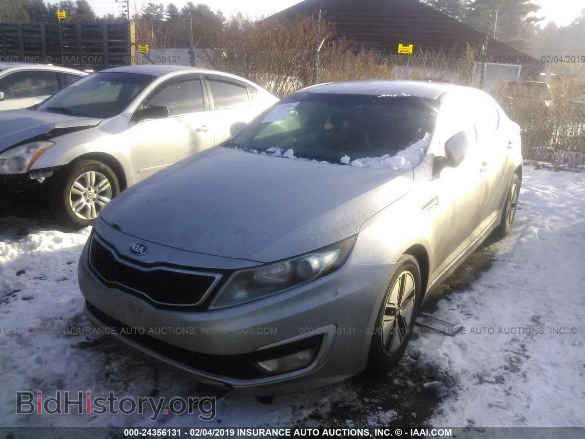 2012 KIA OPTIMA - VIN: KNAGM4AD2C5023814 - Фото 2