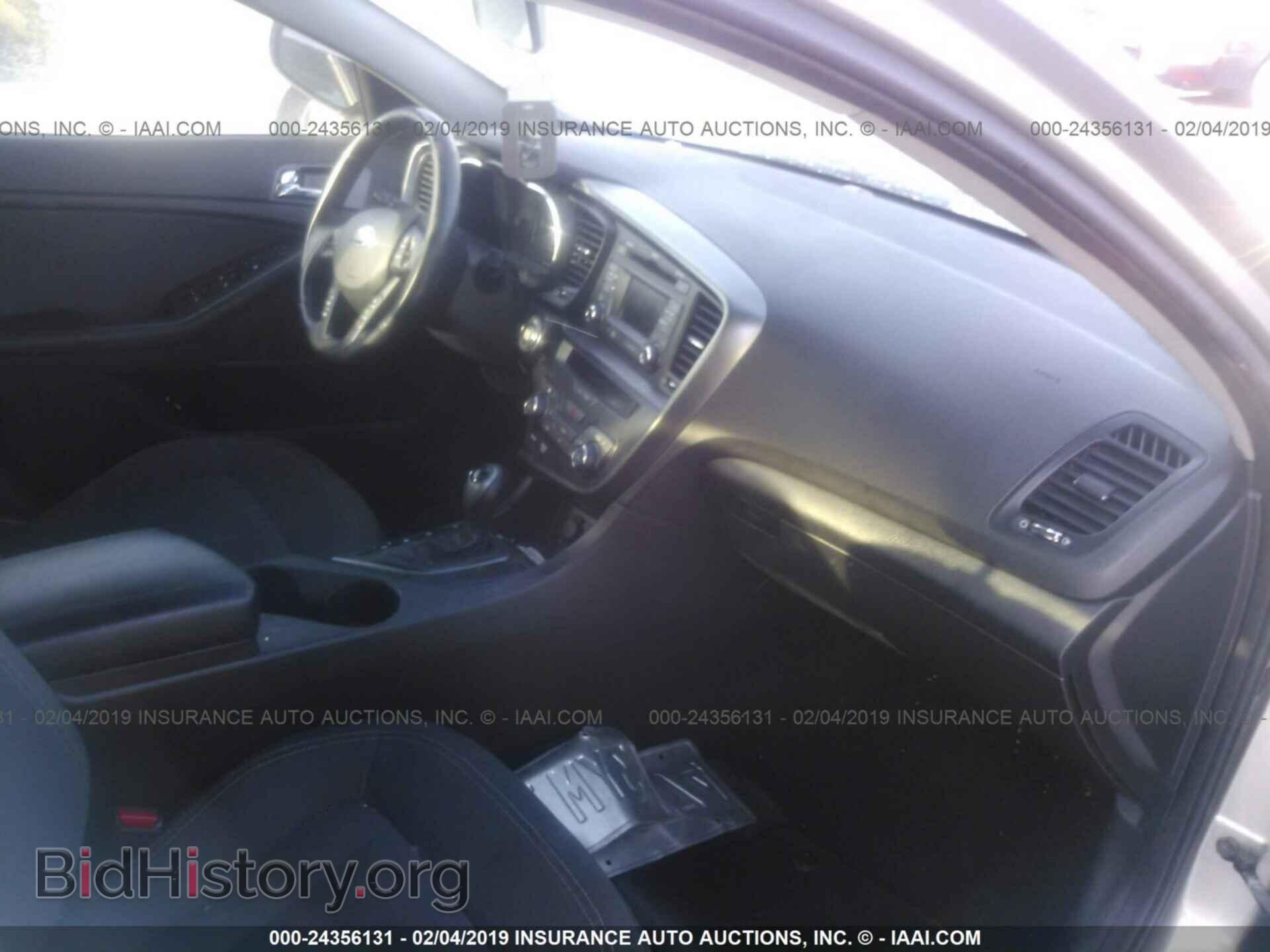 2012 KIA OPTIMA - VIN: KNAGM4AD2C5023814 - Фото 5