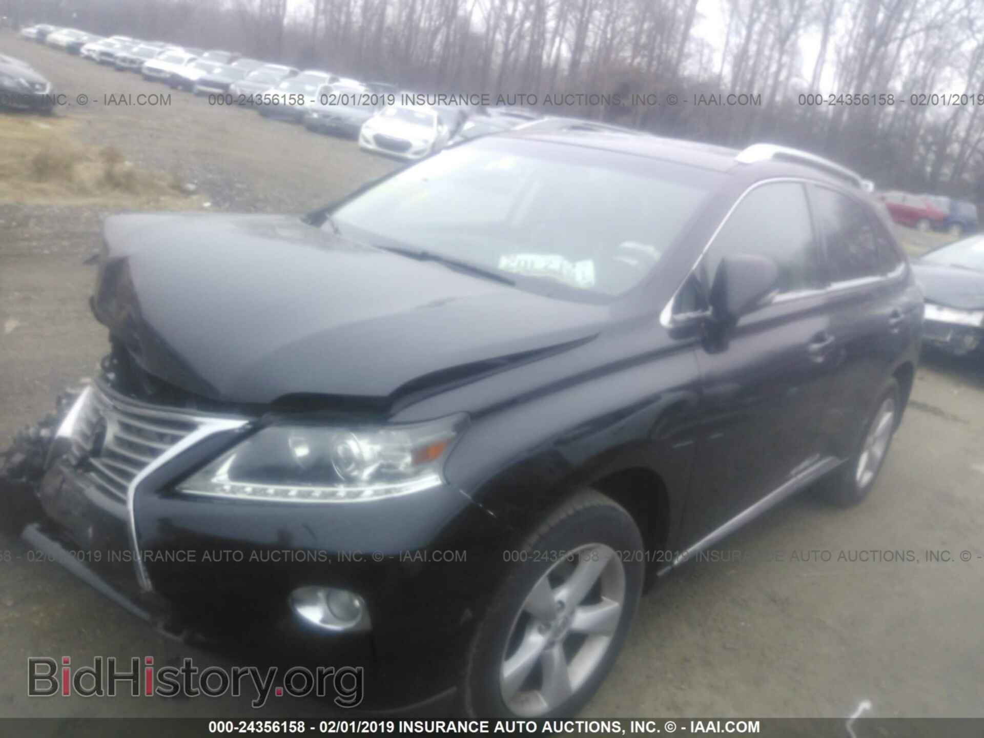 2013 LEXUS RX - VIN: 2T2BK1BA2DC187988 - Фото 2